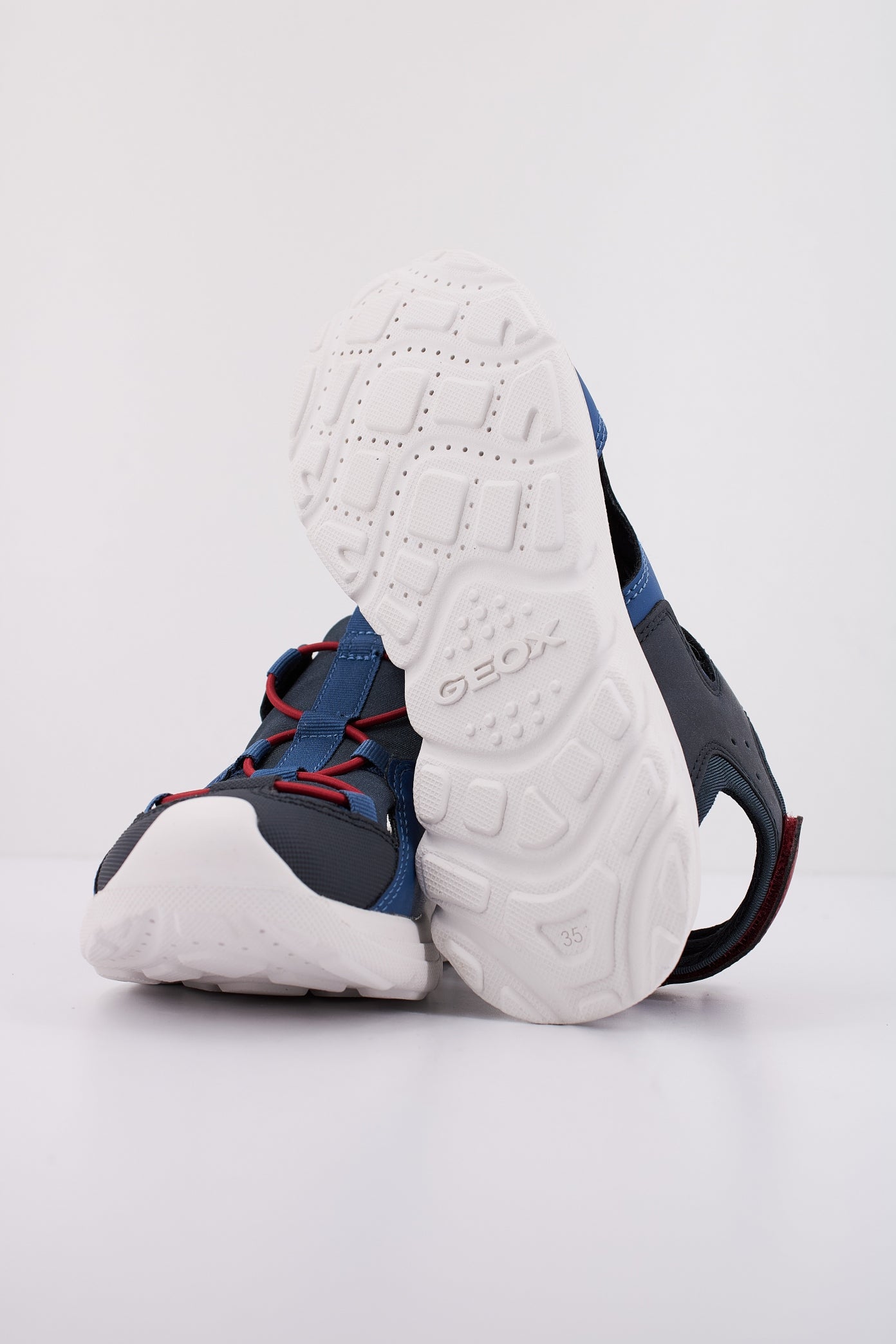 GEOX J SANDAL AIRADYUM BO en color AZUL (5)