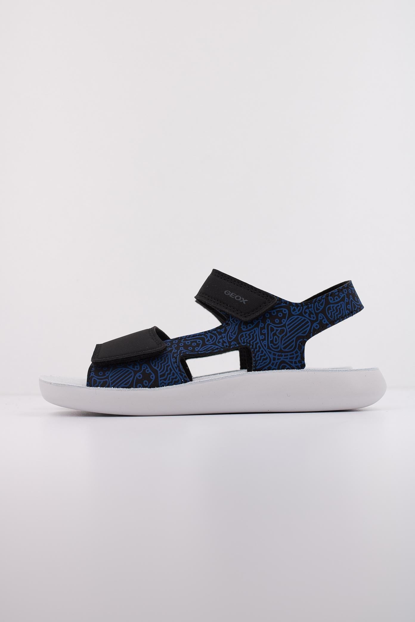 GEOX J SANDAL LIGHTFLOPPY en color AZUL (1)