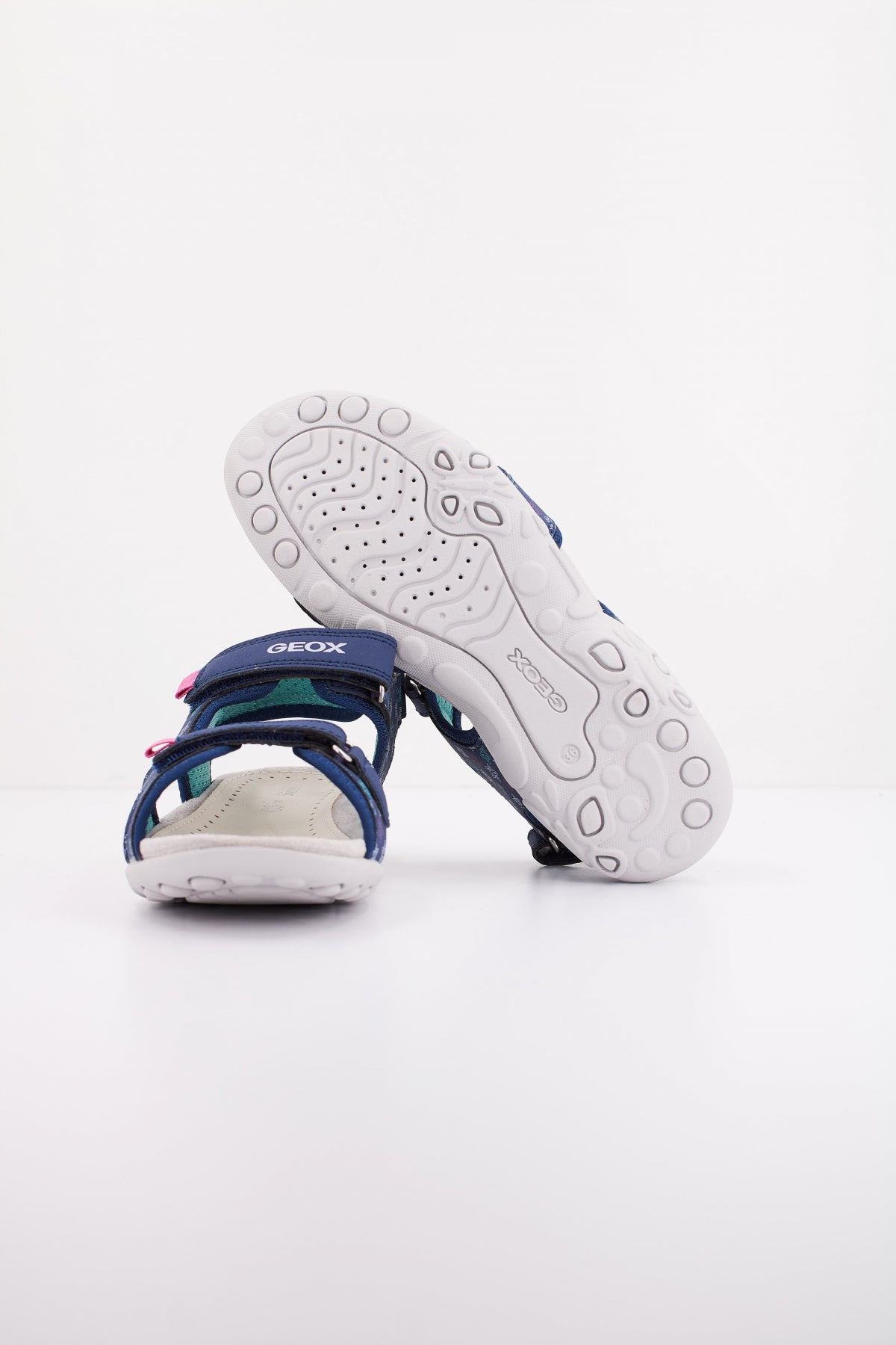 GEOX J SANDAL WHINBERRY G en color AZUL (5)