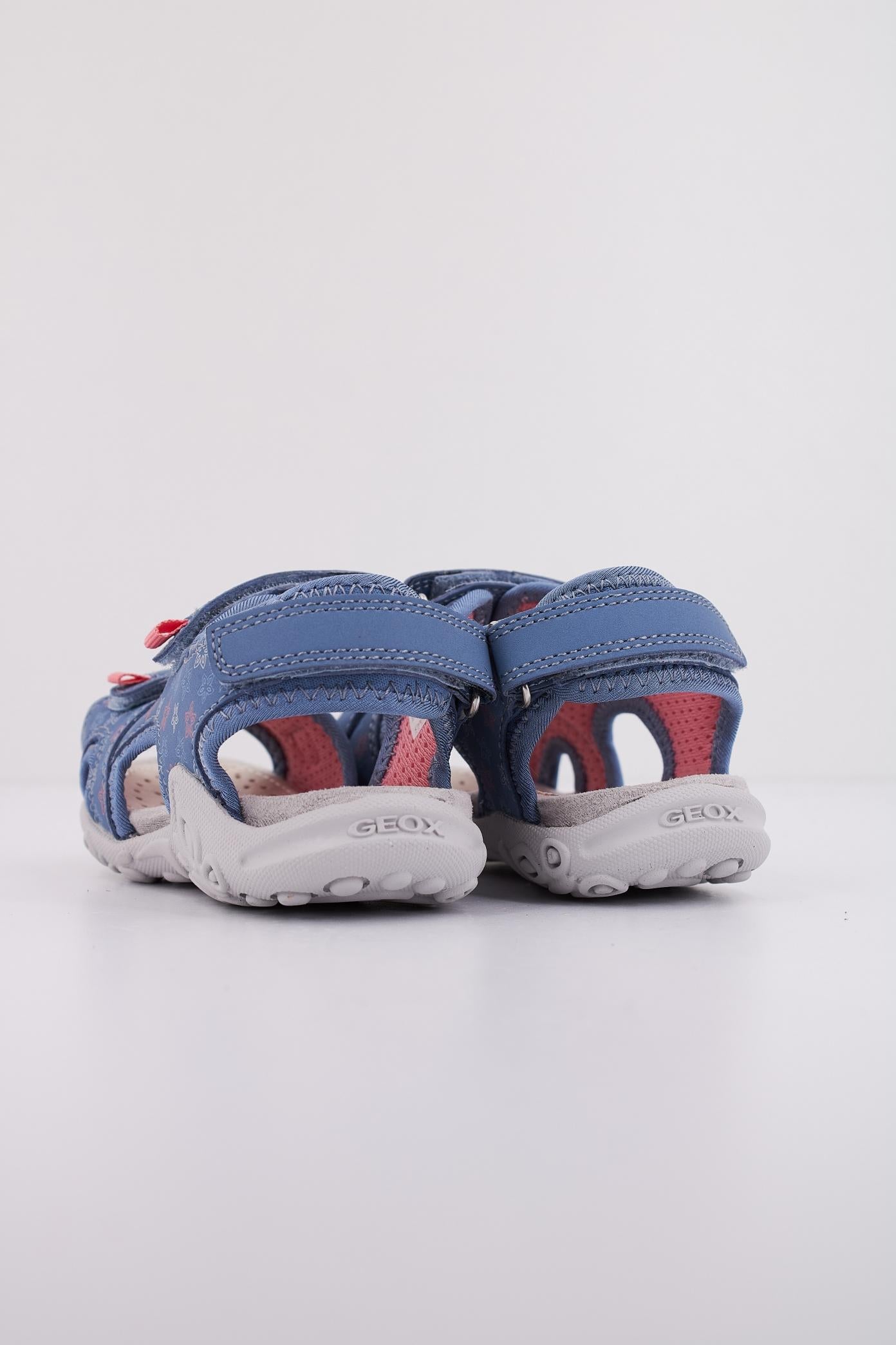 GEOX J SANDAL WHINBERRY G en color AZUL (4)