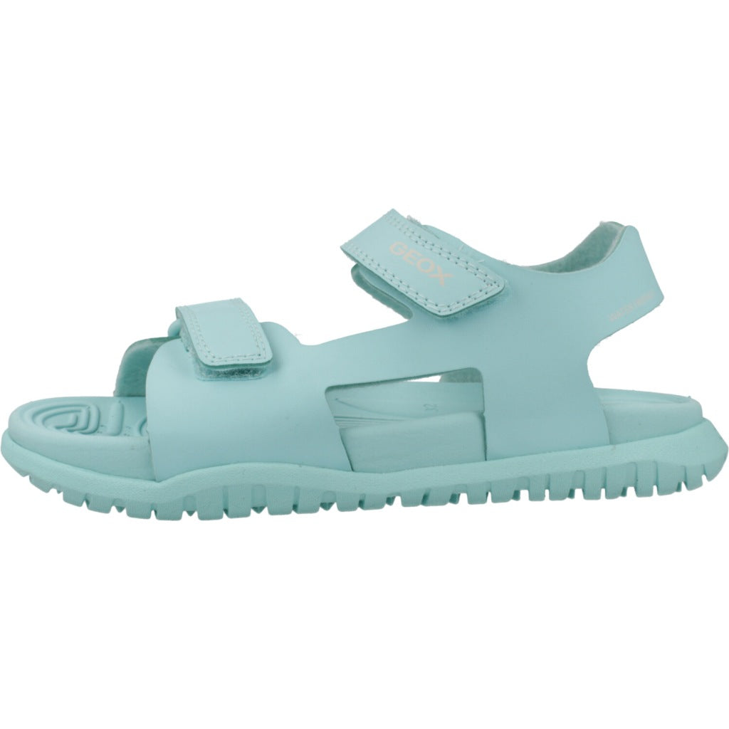 GEOX J SANDAL FUSBETTO GI en color AZUL (2)