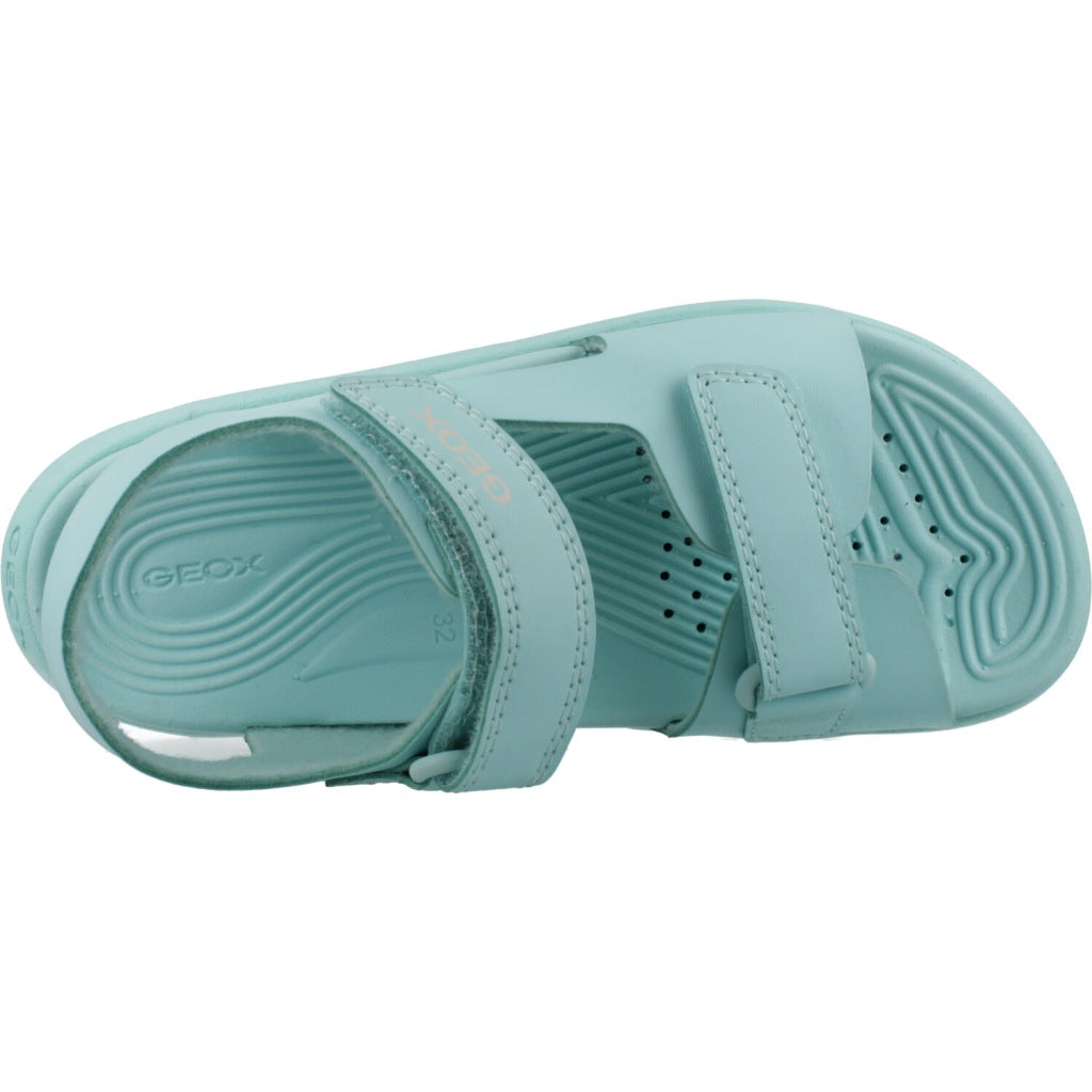 GEOX J SANDAL FUSBETTO GI en color AZUL (7)