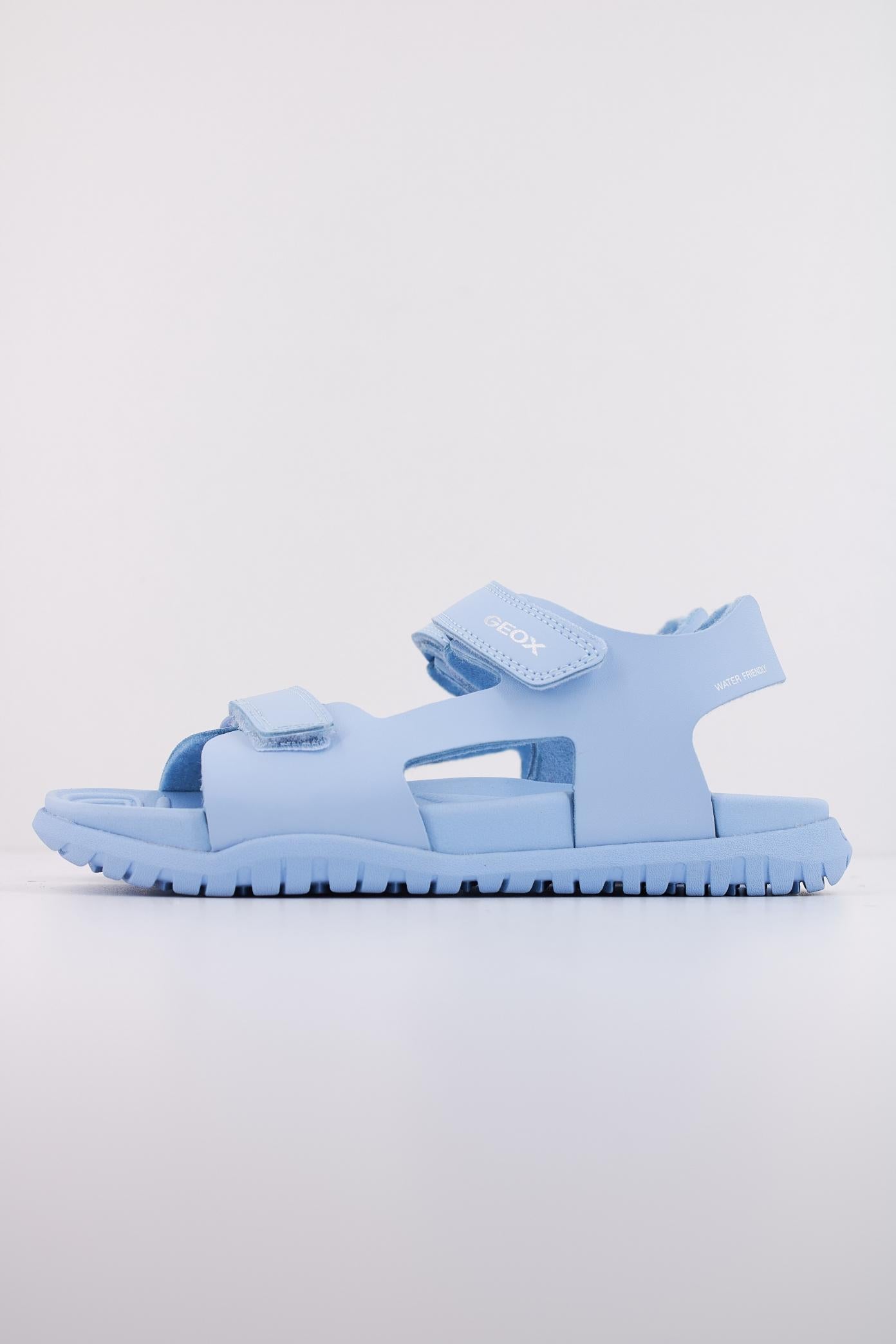 GEOX J SANDAL FUSBETTO GI en color AZUL (1)