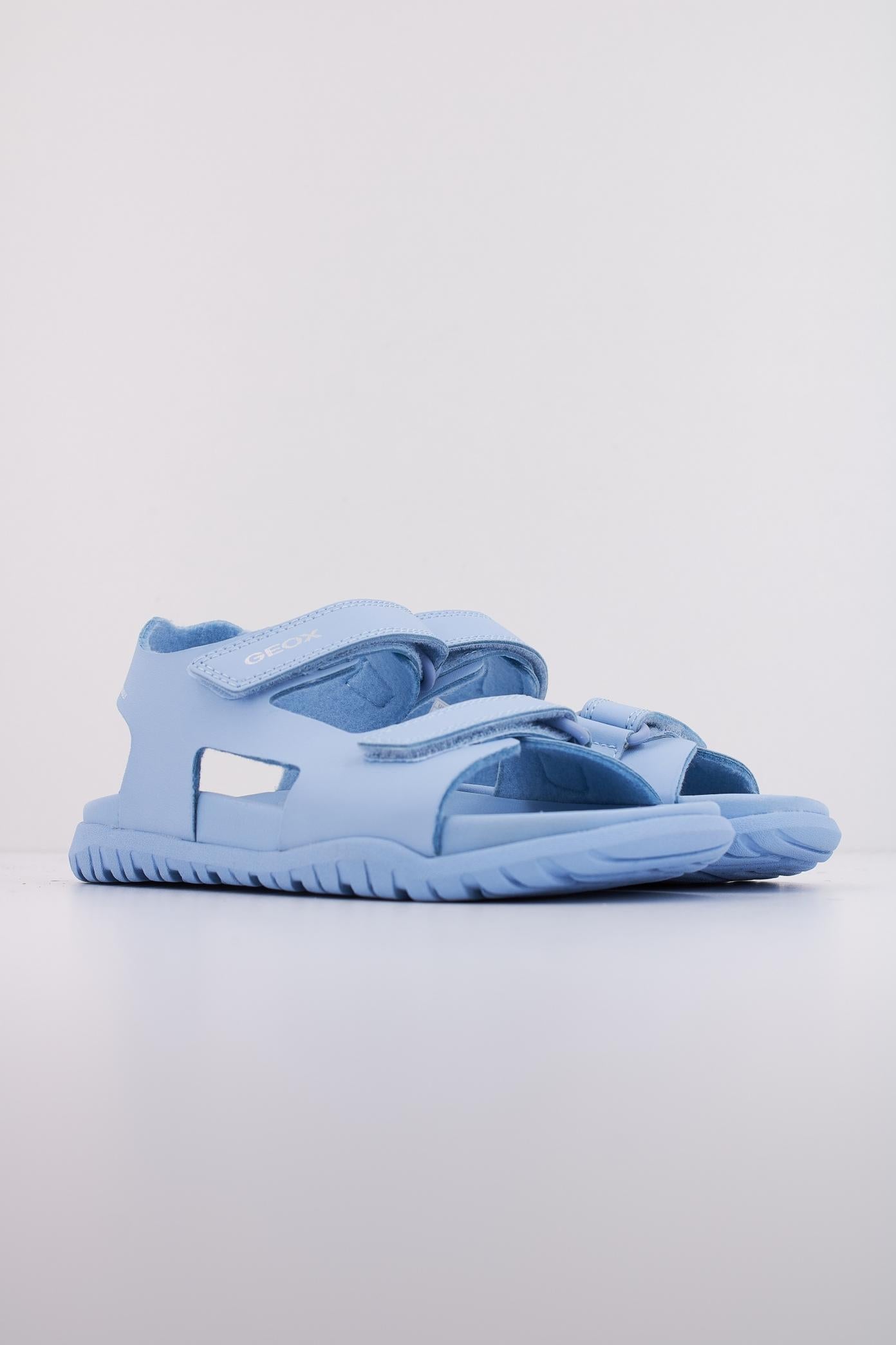 GEOX J SANDAL FUSBETTO GI en color AZUL (2)