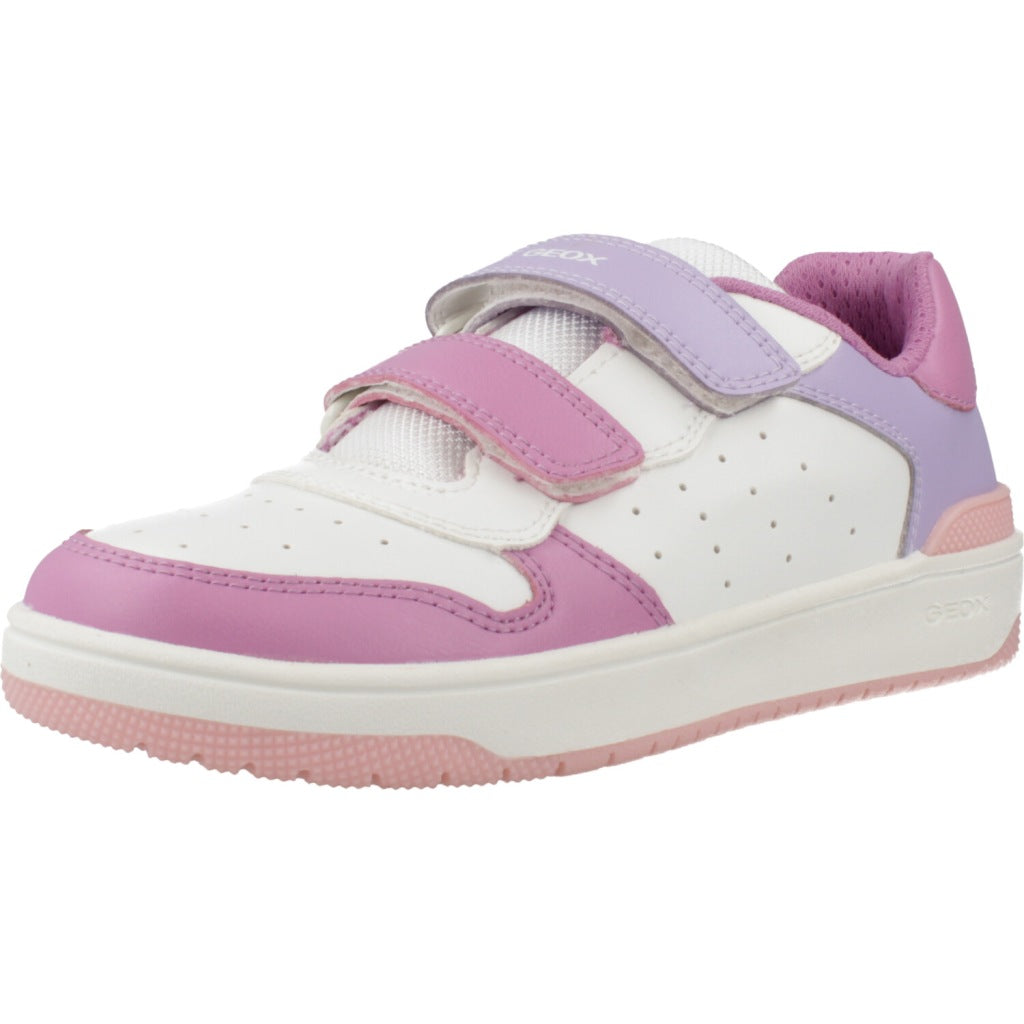 GEOX J WASHIBA GIRL en color ROSA (1)