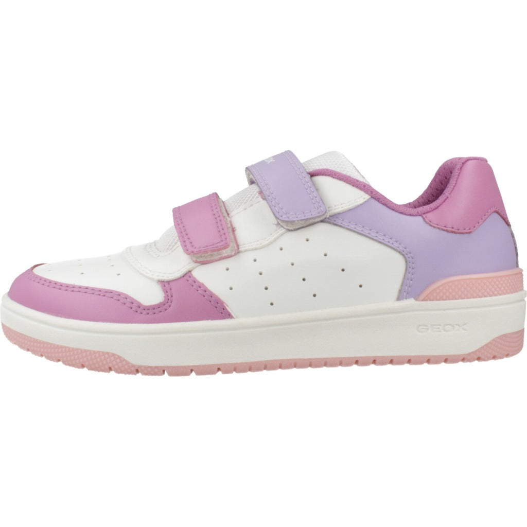 GEOX J WASHIBA GIRL en color ROSA (2)