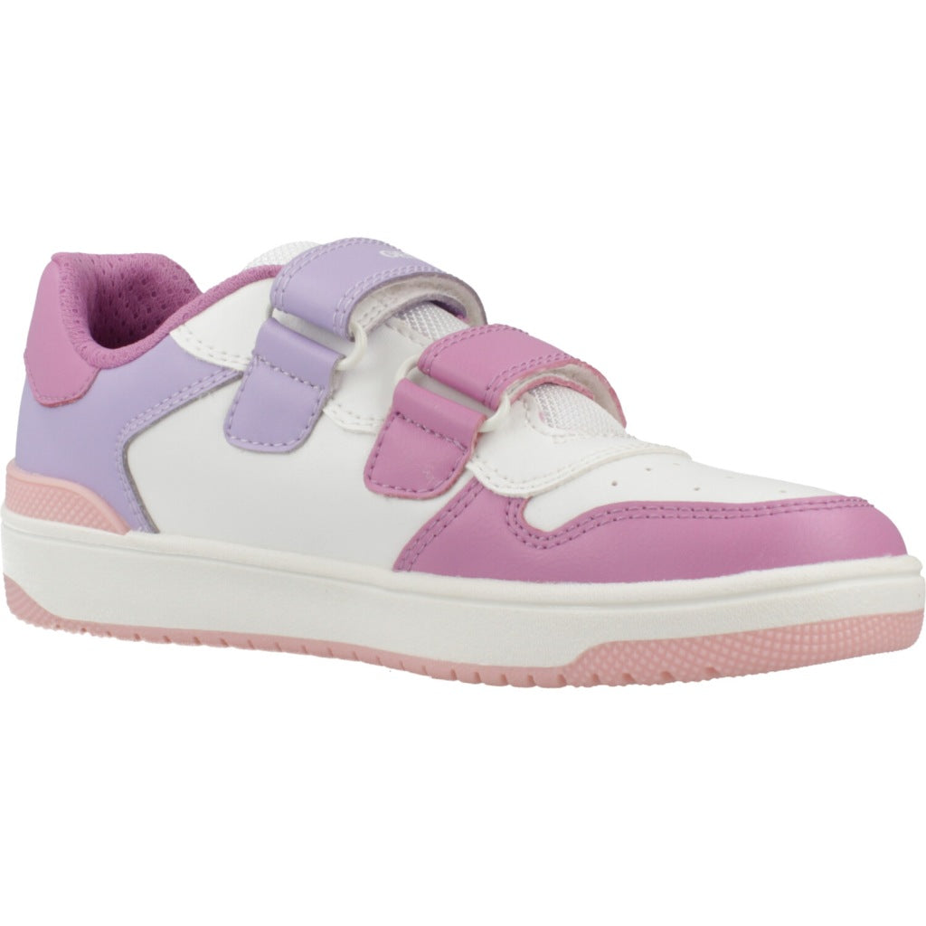 GEOX J WASHIBA GIRL en color ROSA (5)
