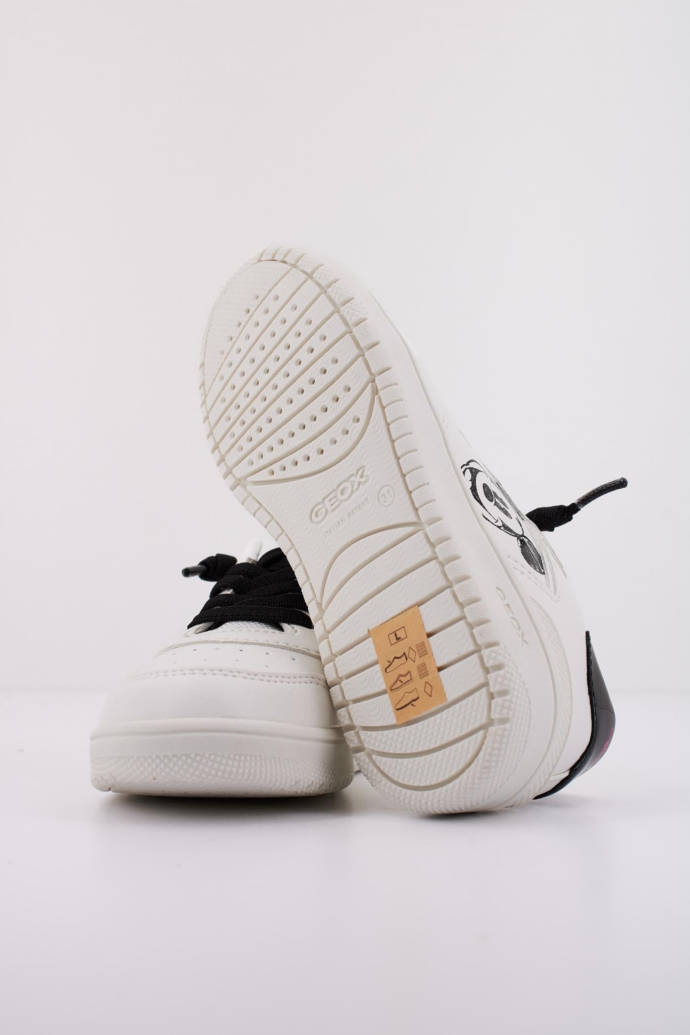 GEOX J WASHIBA GIRL en color BLANCO (5)