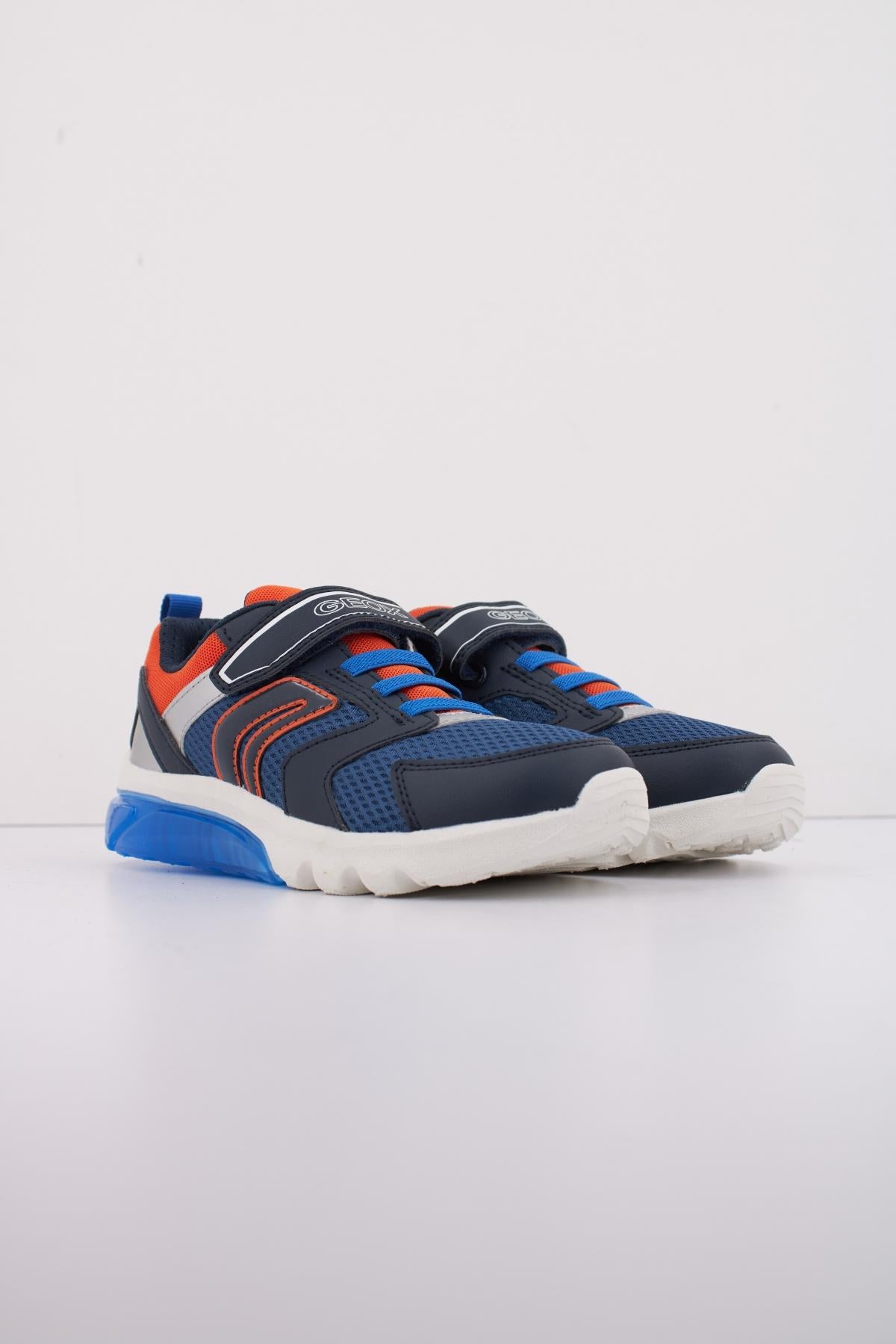 GEOX J CIBERDRON BOY en color AZUL (2)