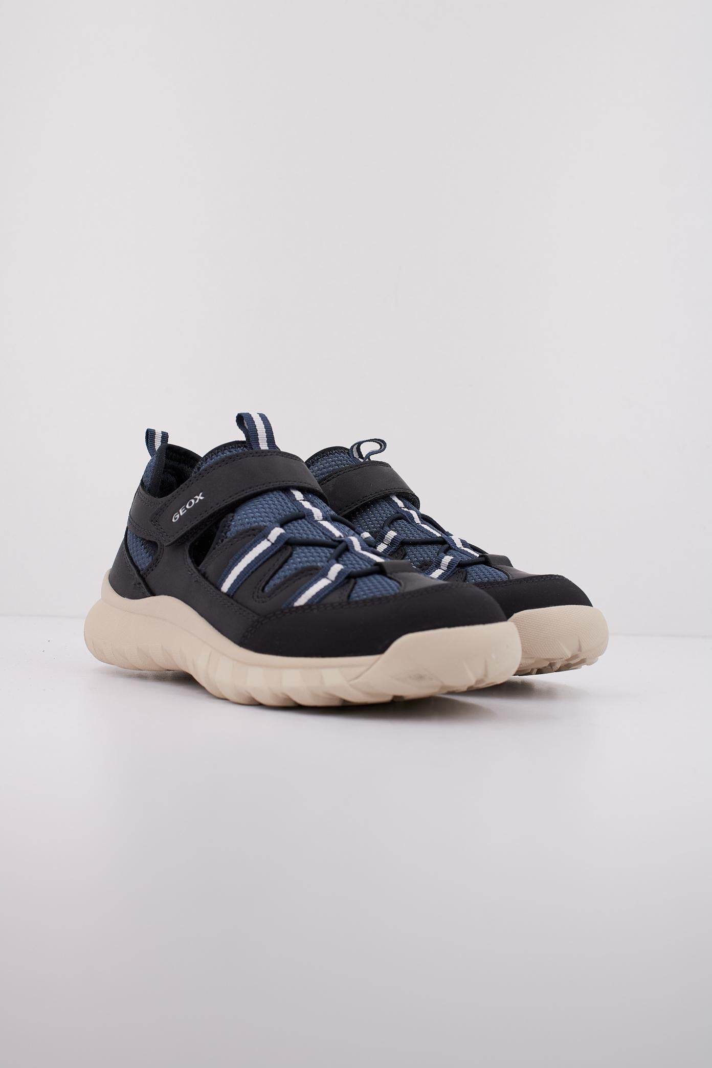 GEOX J SIMBYOS BOY en color AZUL (2)