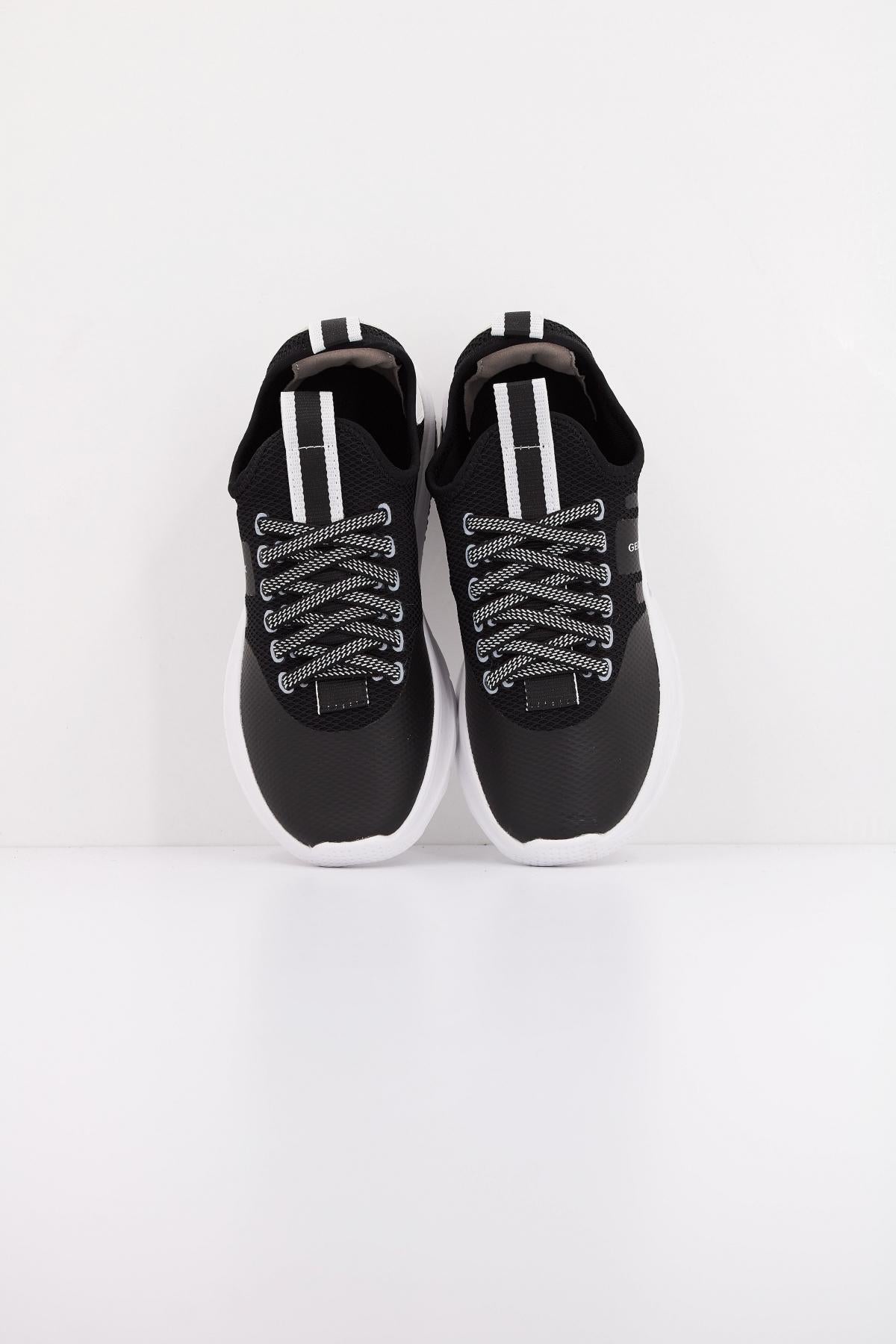 GEOX J ACTIVART GIRL en color NEGRO (3)