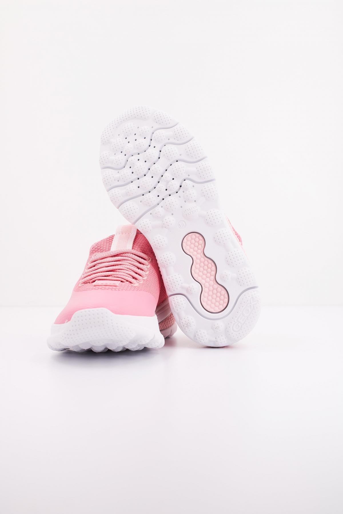 GEOX J ACTIVART GIRL en color ROSA (5)