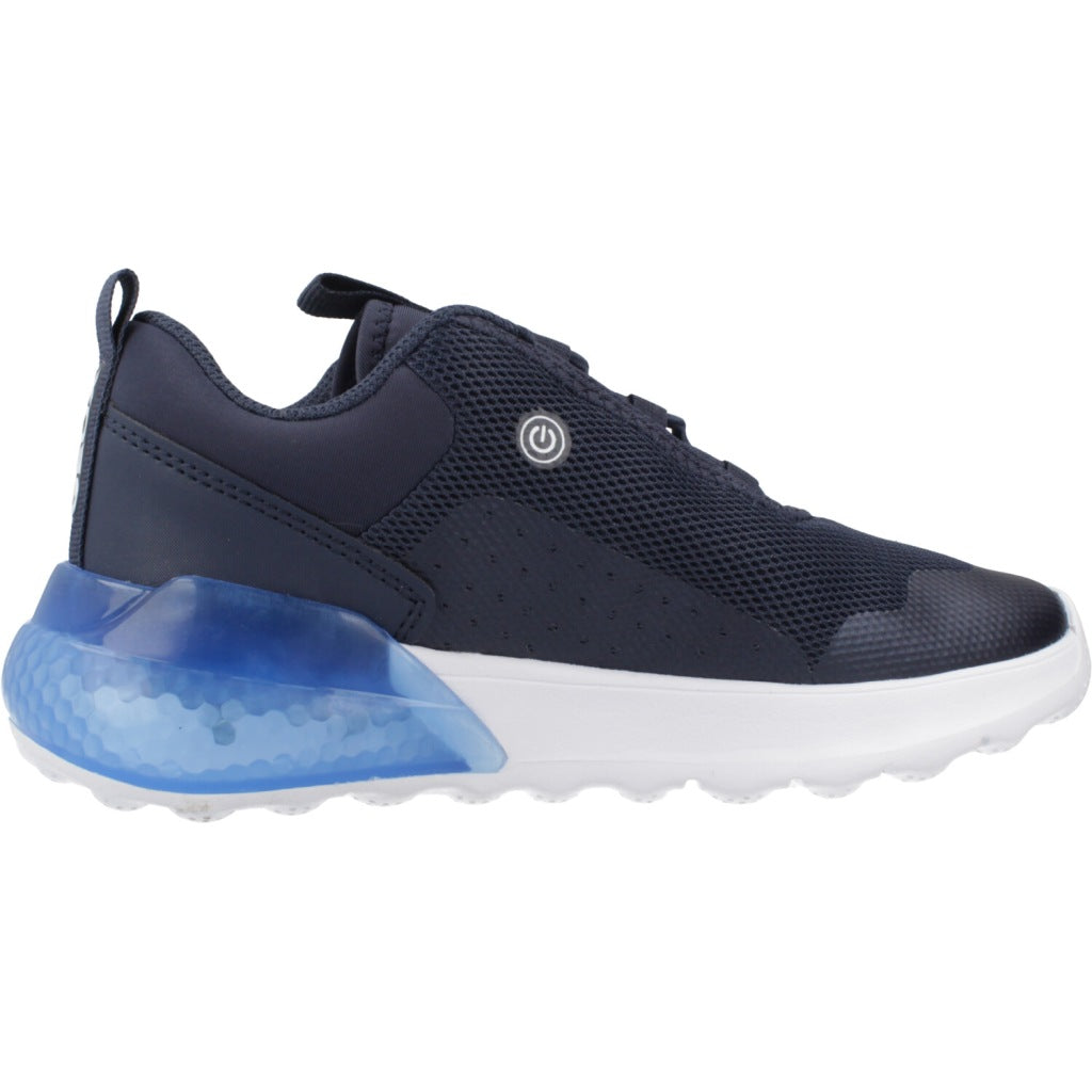 GEOX J ACTIVART ILLUMINUS en color AZUL (4)