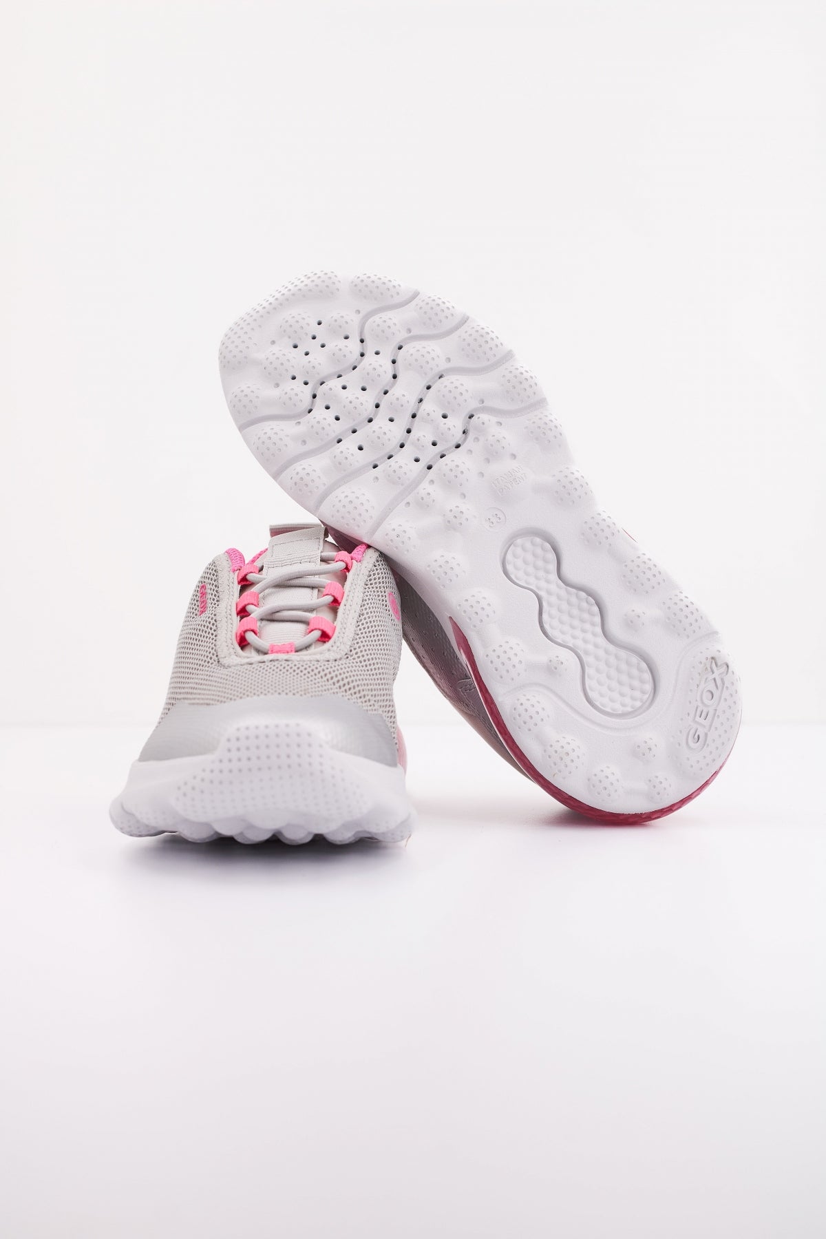 GEOX J ACTIVART ILLUMINUS en color GRIS (5)