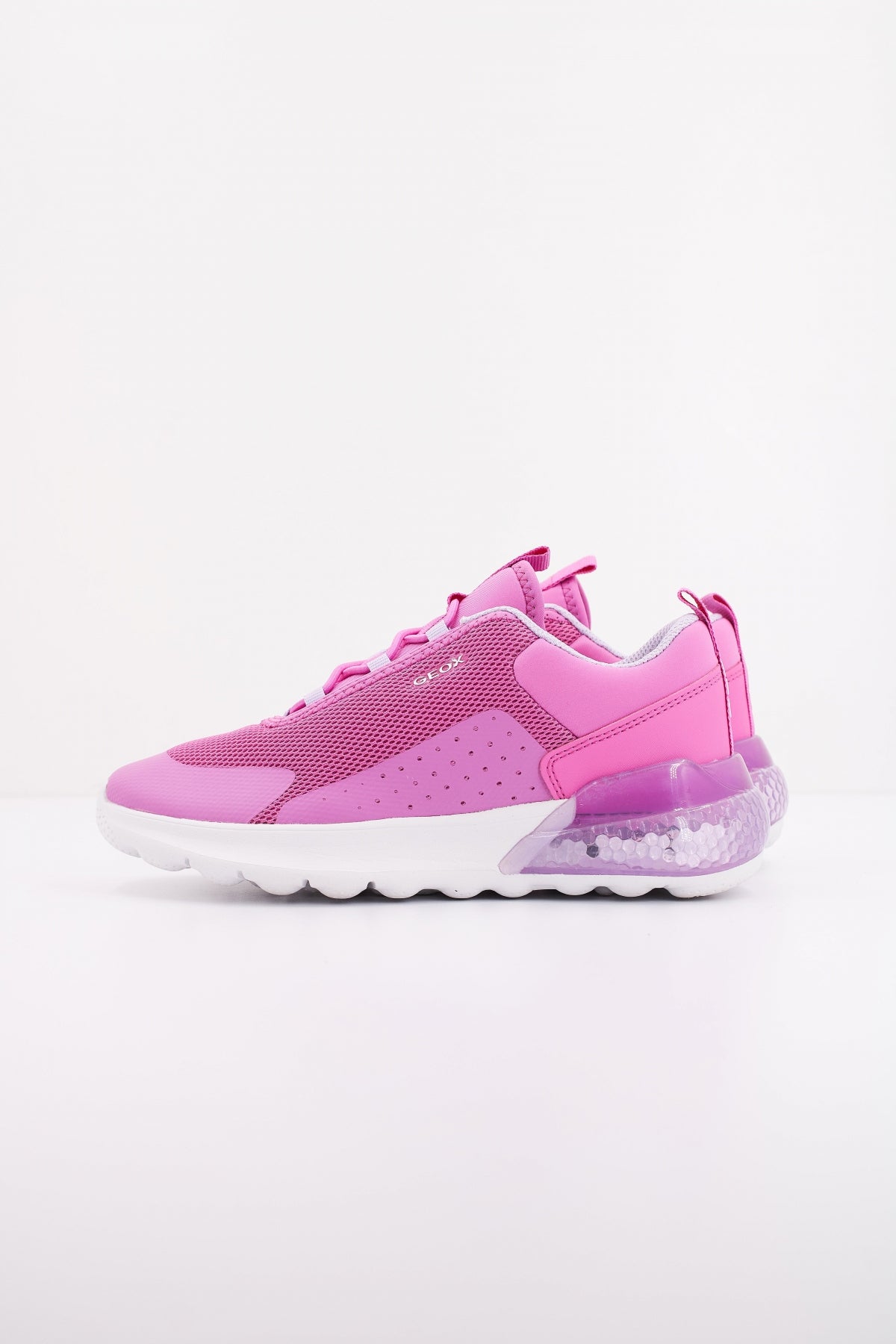 GEOX J ACTIVART ILLUMINUS en color ROSA (1)