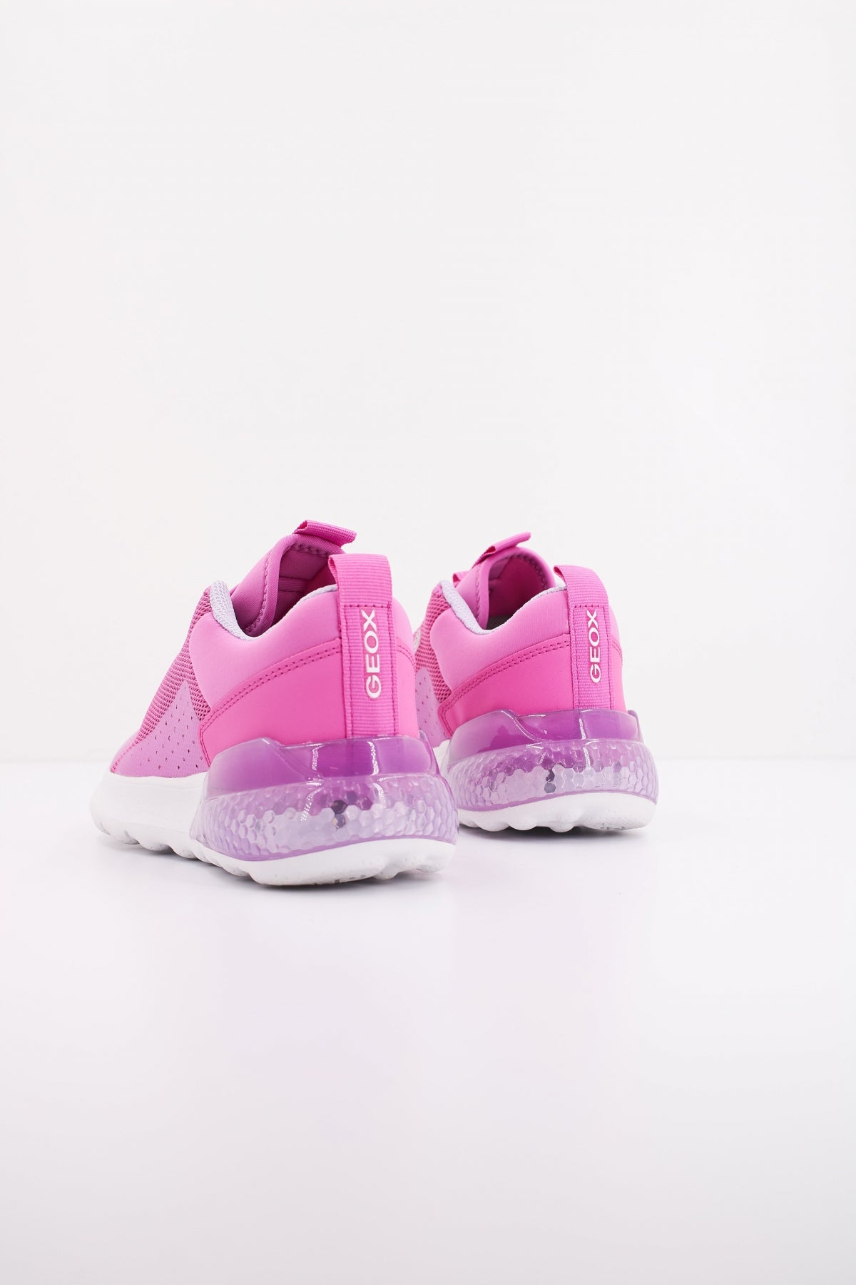 GEOX J ACTIVART ILLUMINUS en color ROSA (4)