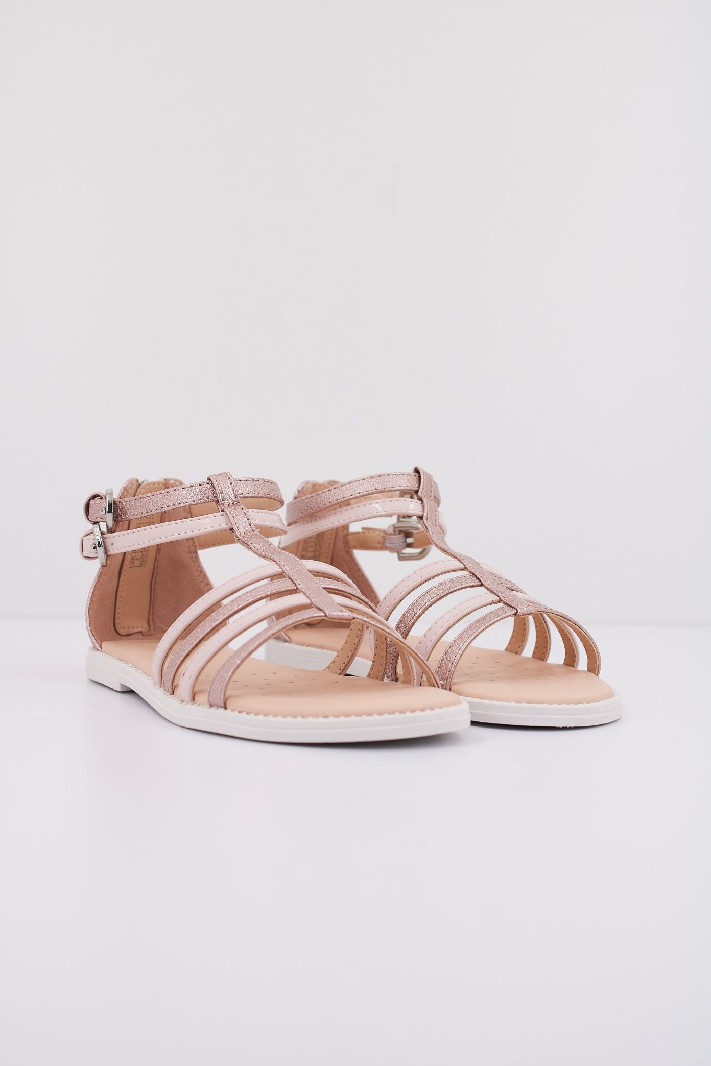 GEOX J SANDAL KARLY GIRL en color NUDE (2)