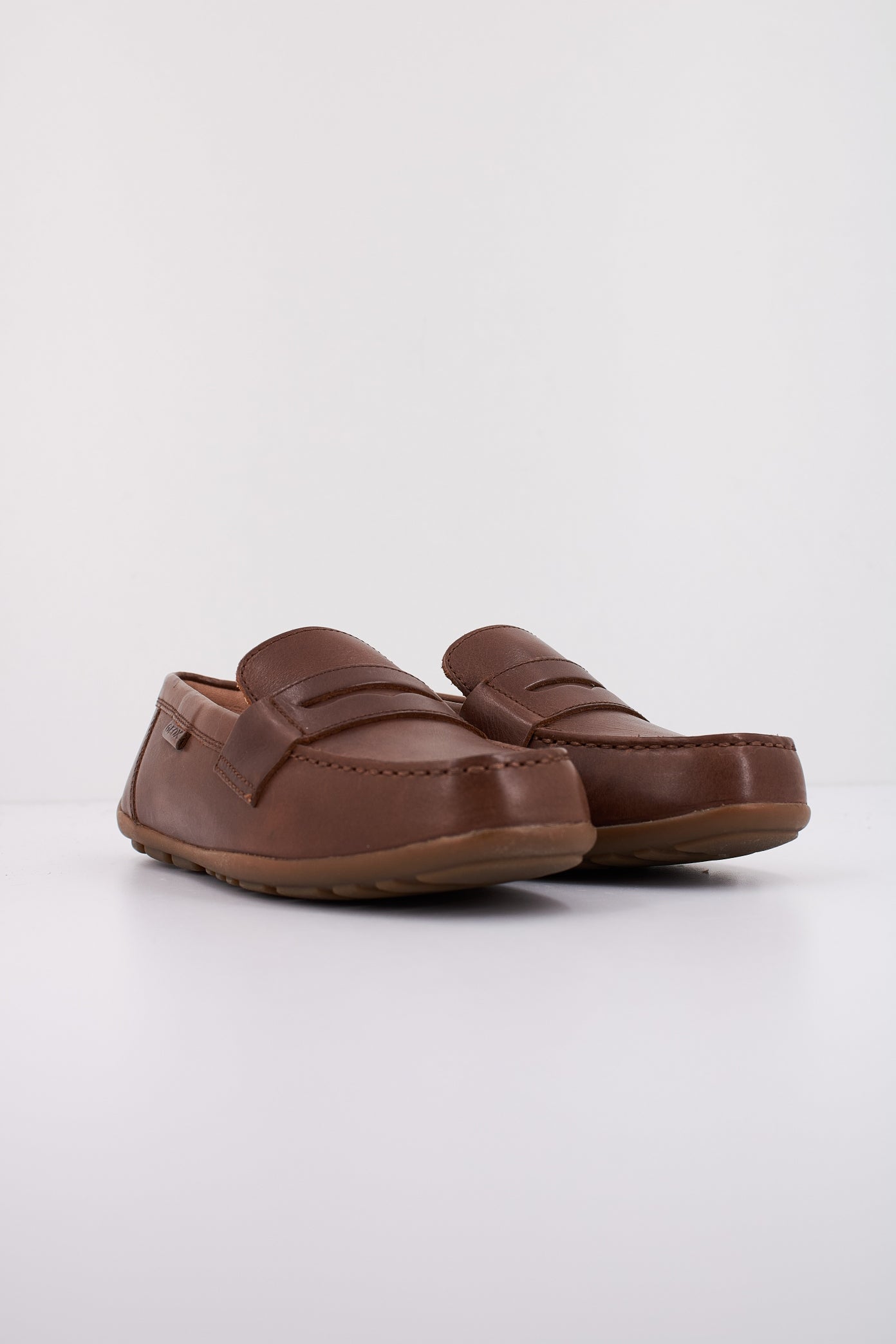 GEOX J NEW FAST BOY en color MARRON (2)
