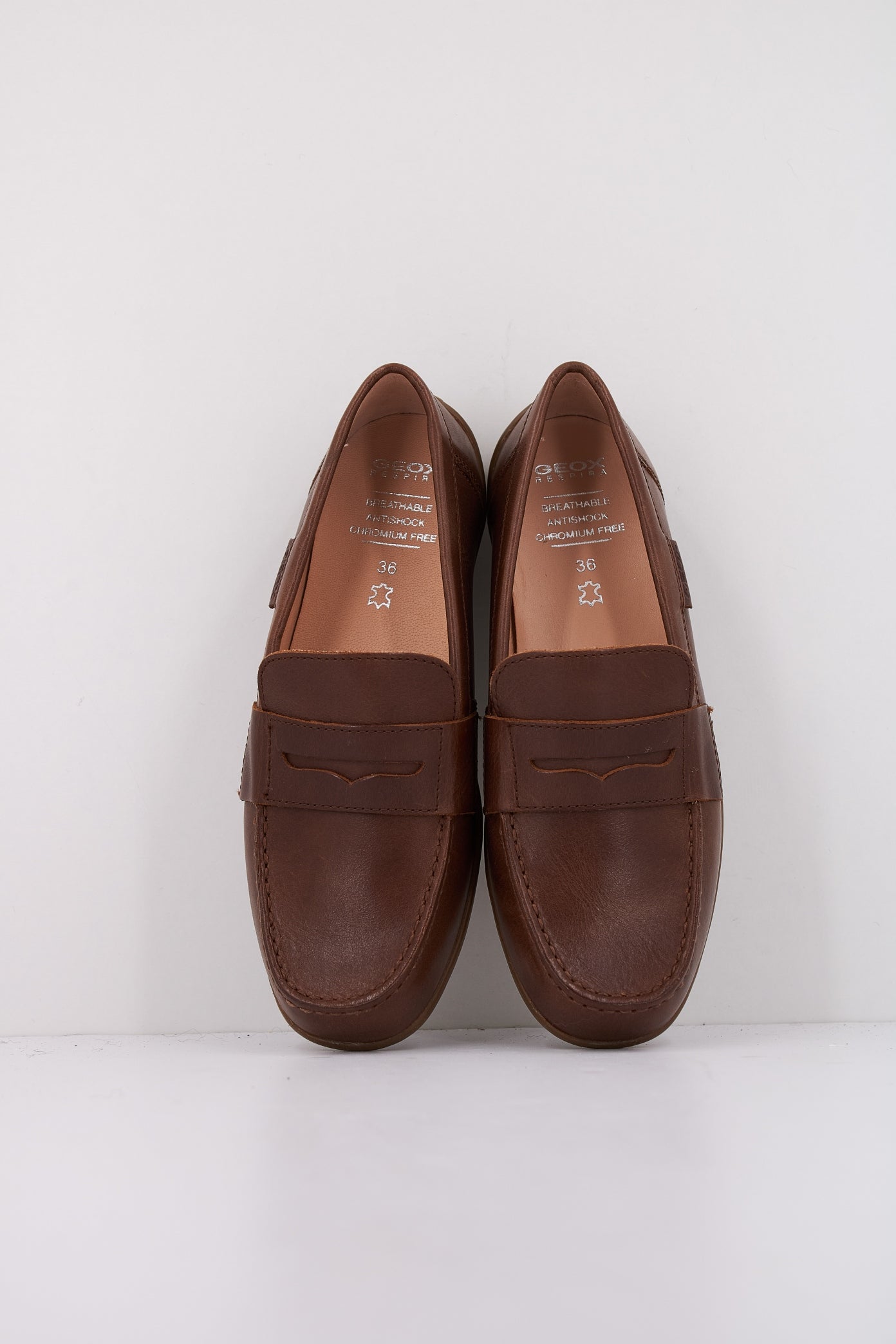 GEOX J NEW FAST BOY en color MARRON (3)