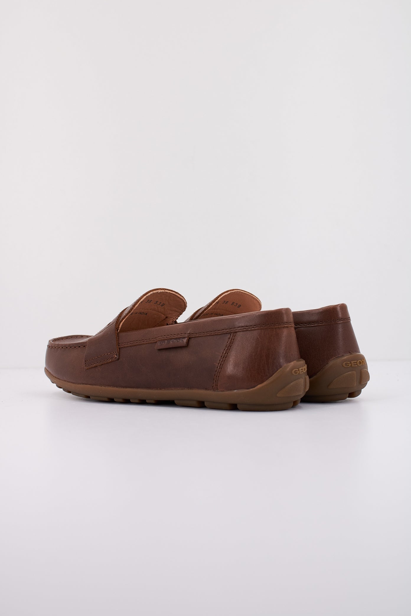 GEOX J NEW FAST BOY en color MARRON (4)