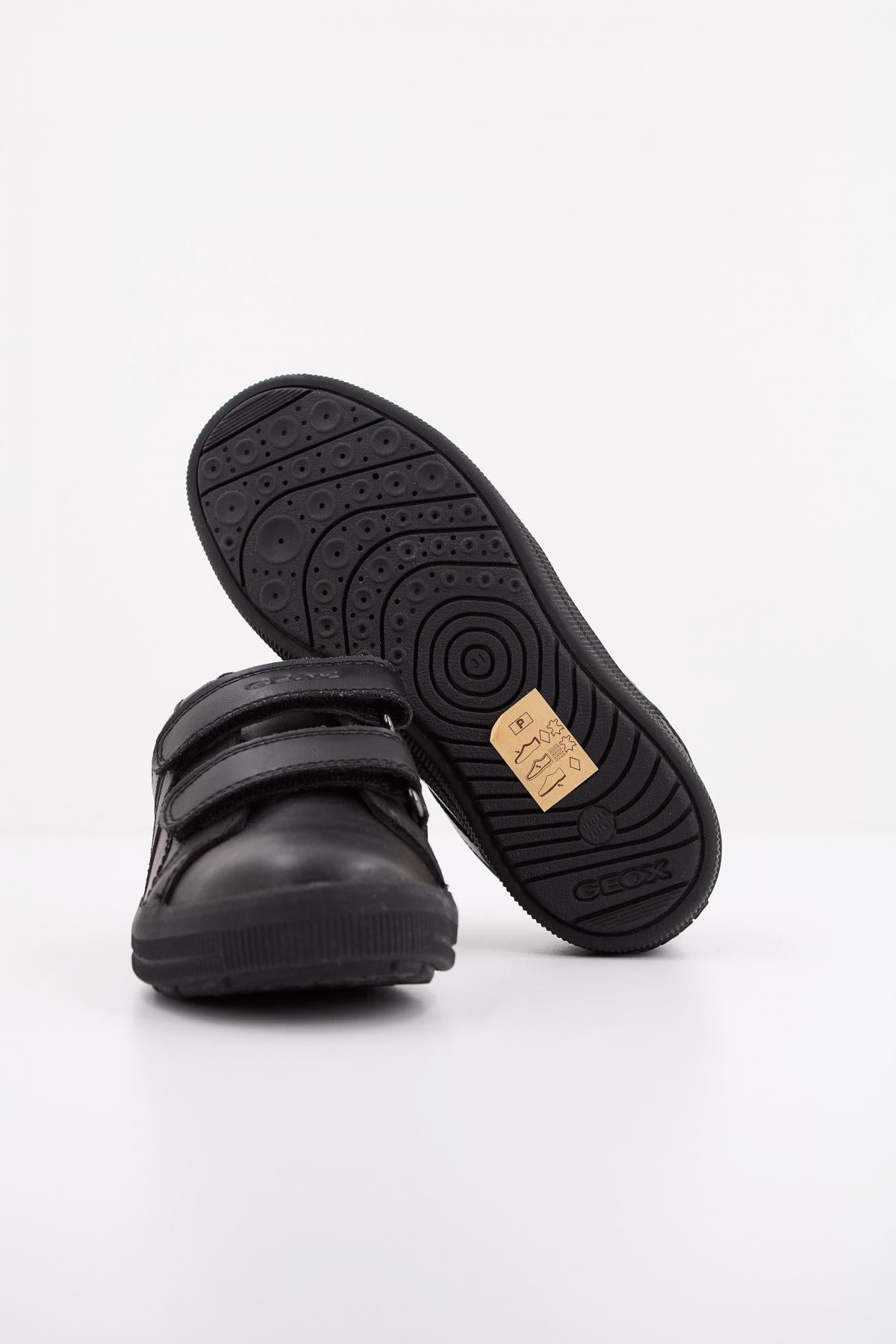 GEOX J ARZACH BOY en color NEGRO (5)