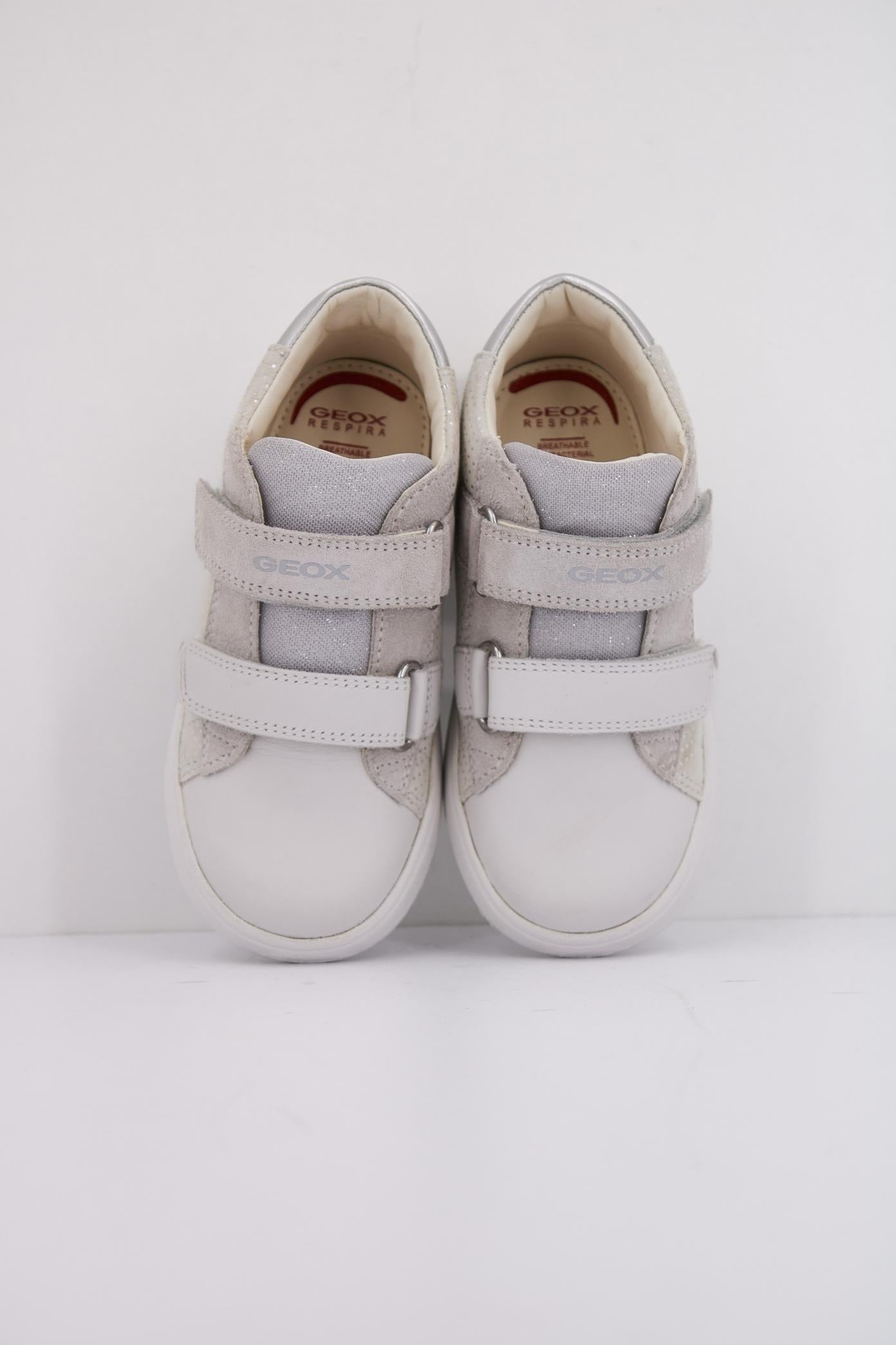 GEOX B BIGLIA GIRL en color BLANCO (3)