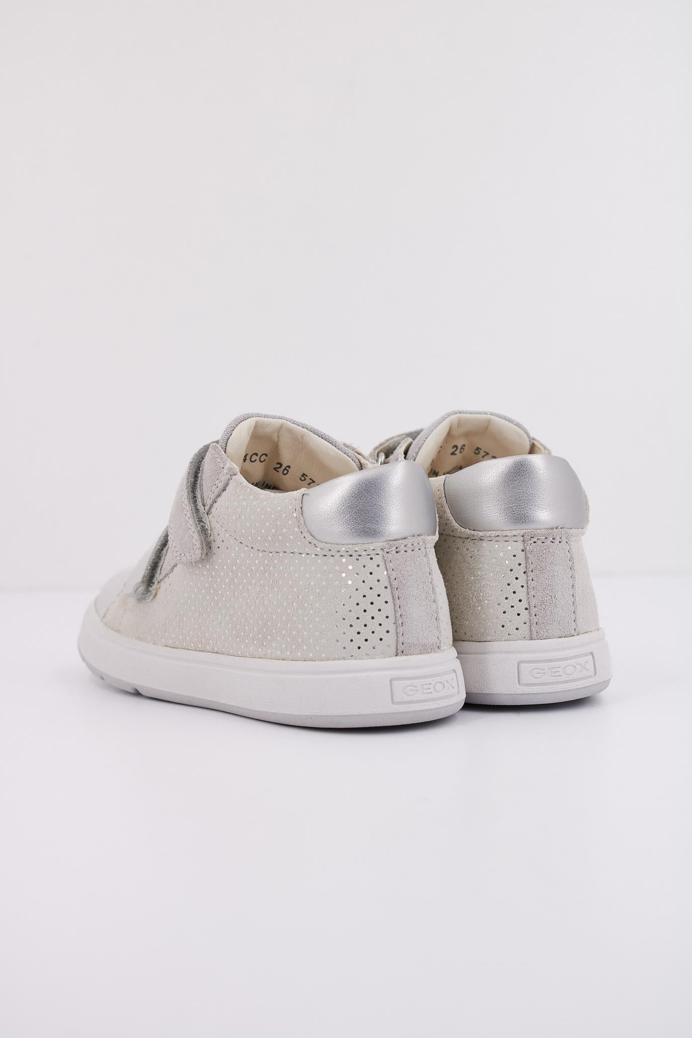 GEOX B BIGLIA GIRL en color BLANCO (4)