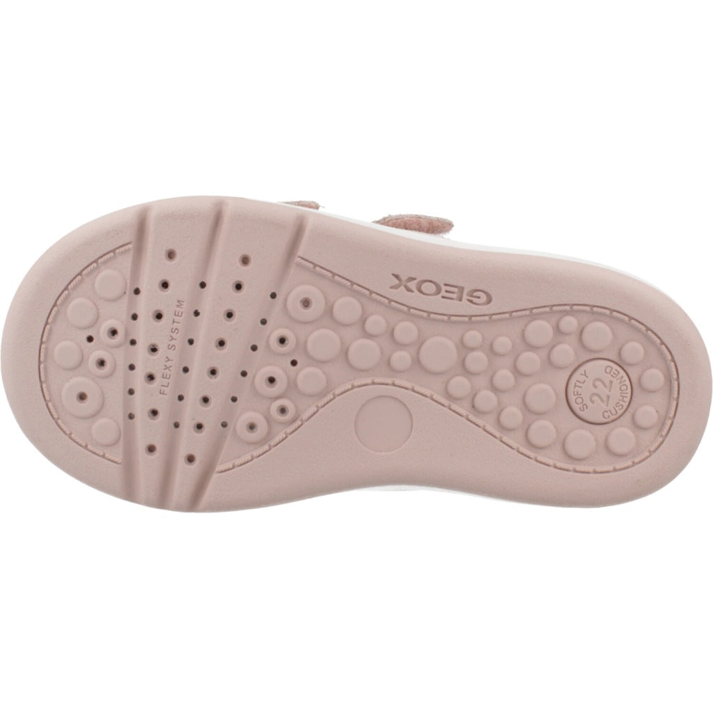 GEOX B BIGLIA GIRL en color ROSA (6)