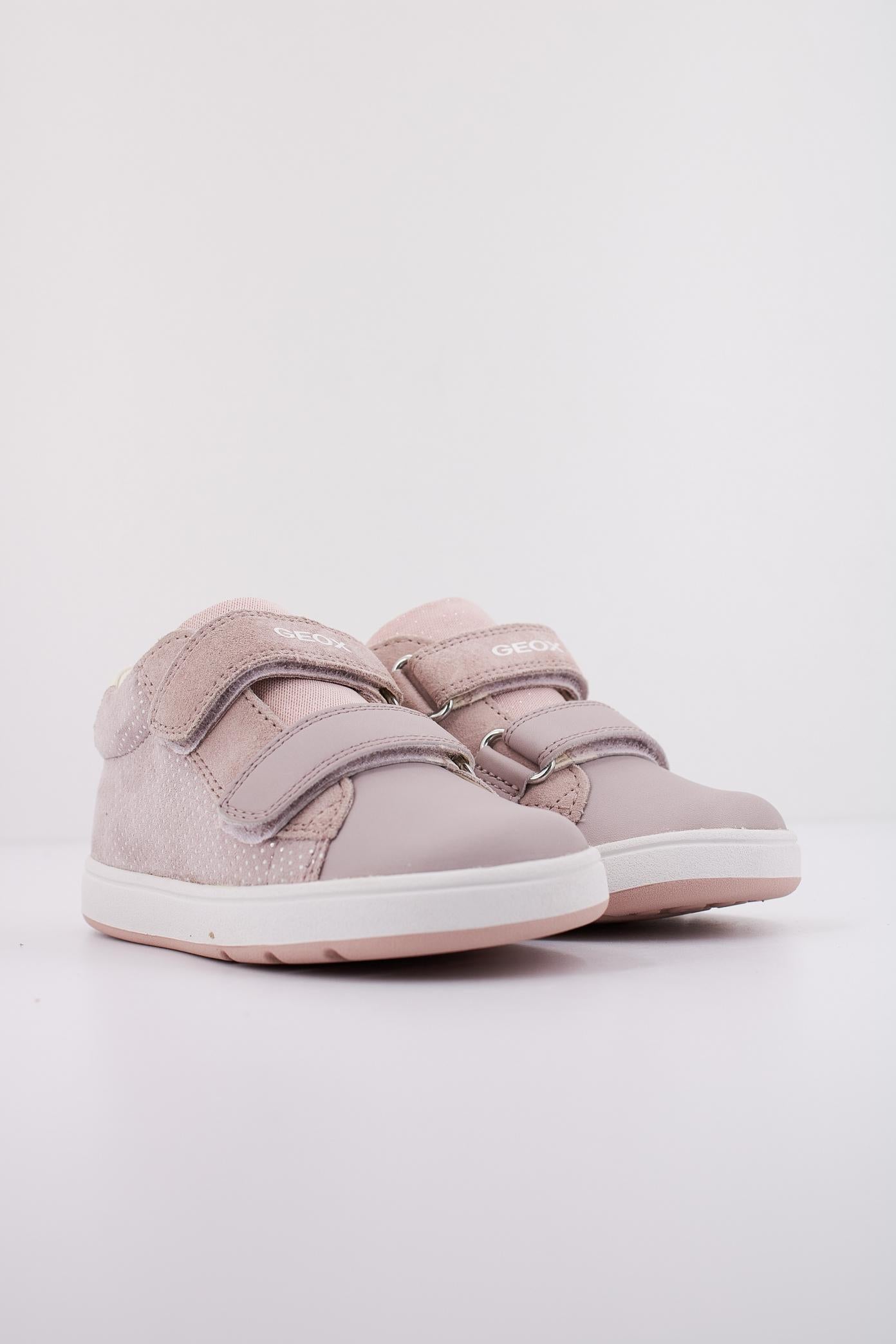 GEOX B BIGLIA GIRL en color ROSA (2)