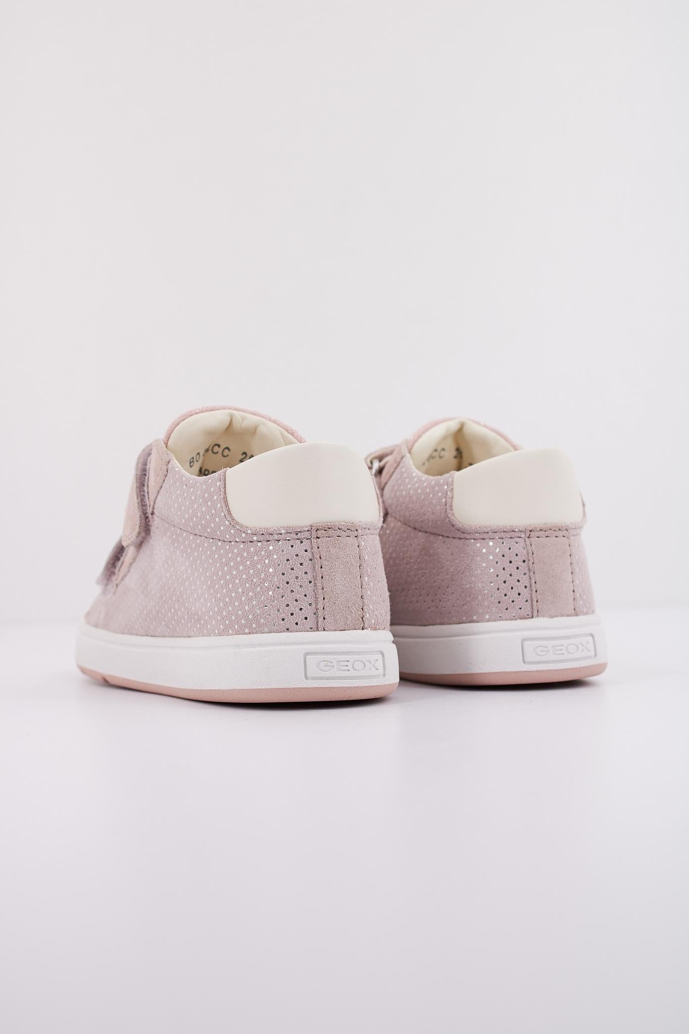 GEOX B BIGLIA GIRL en color ROSA (4)