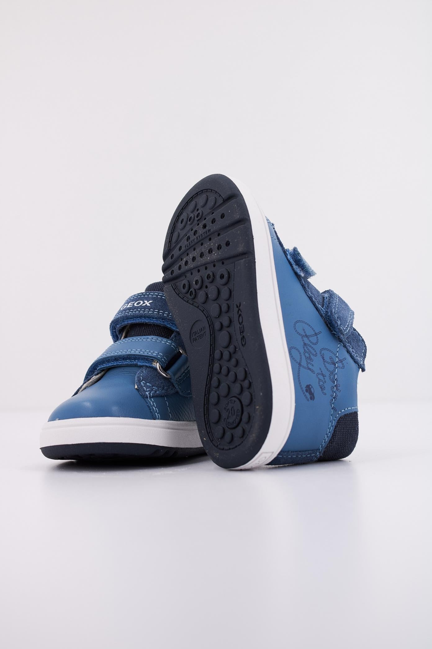GEOX B BIGLIA BOY en color AZUL (5)