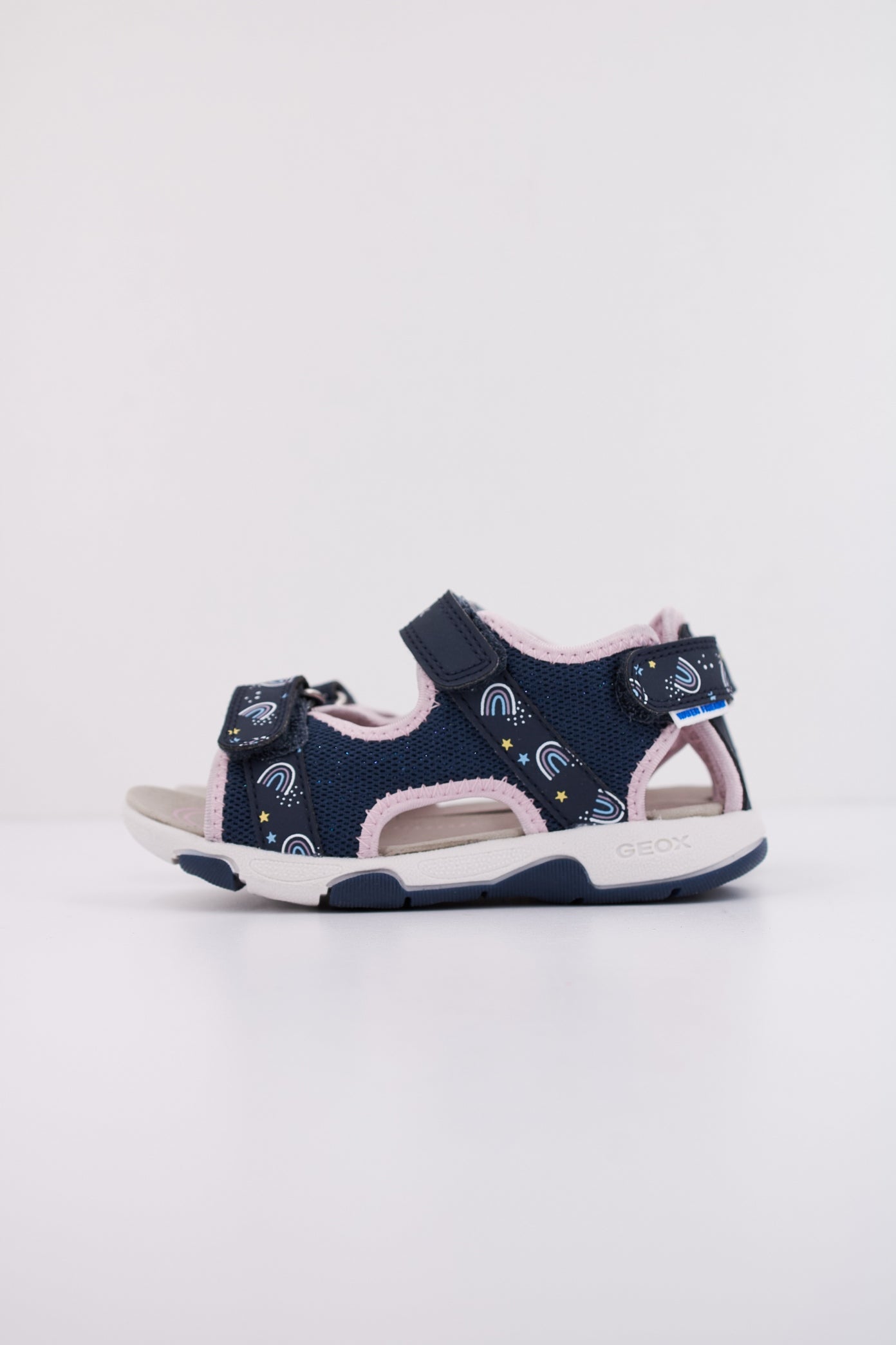 GEOX B SANDAL MULTY GIRL en color AZUL (1)