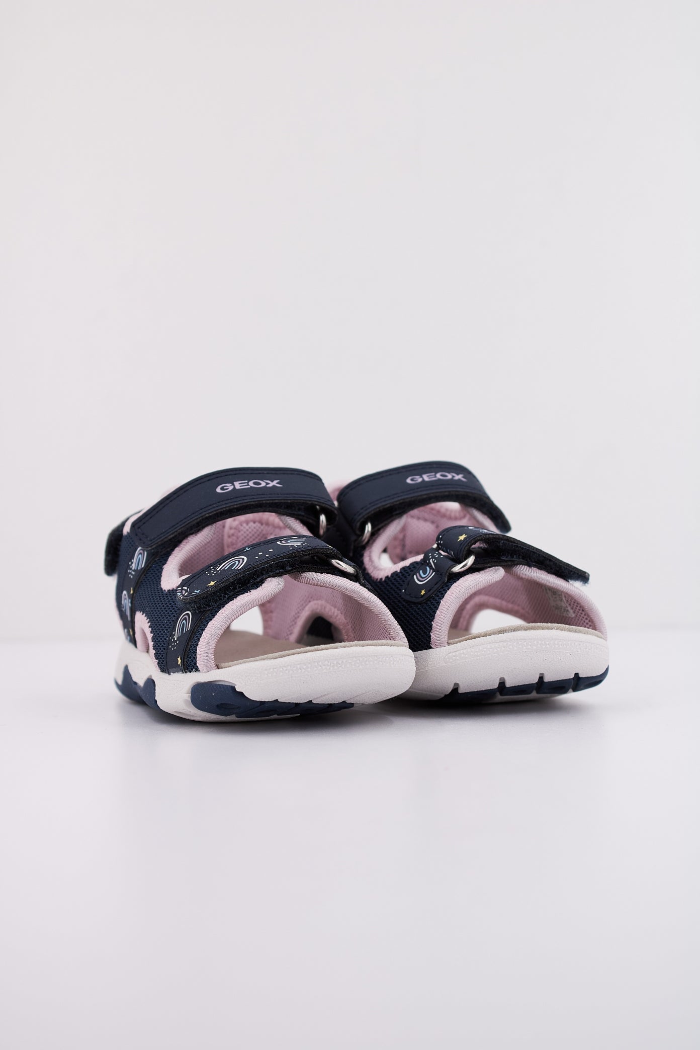 GEOX B SANDAL MULTY GIRL en color AZUL (2)