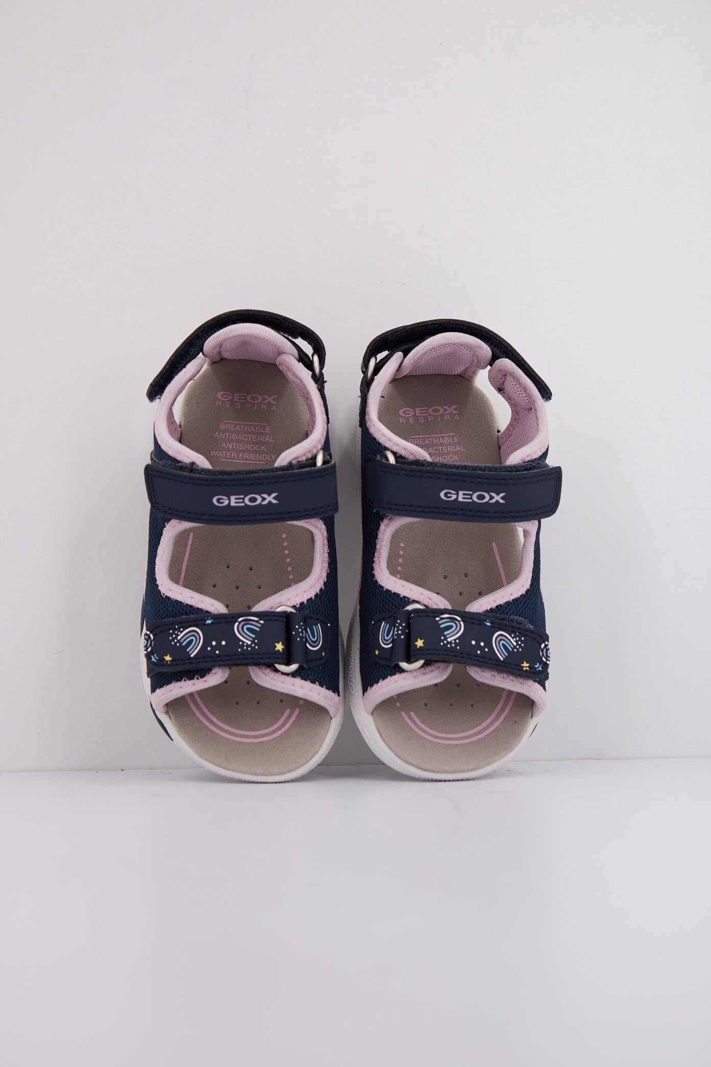 GEOX B SANDAL MULTY GIRL en color AZUL (3)