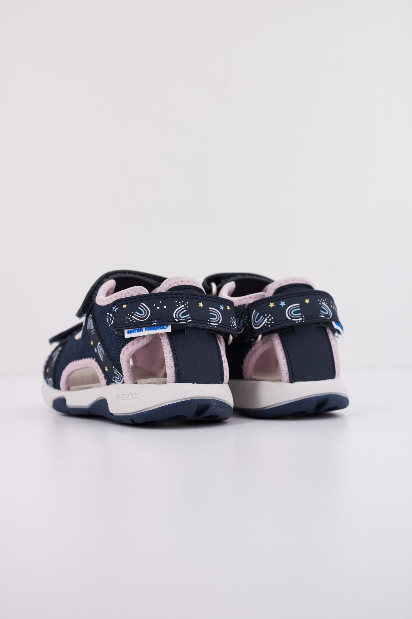 GEOX B SANDAL MULTY GIRL en color AZUL (4)