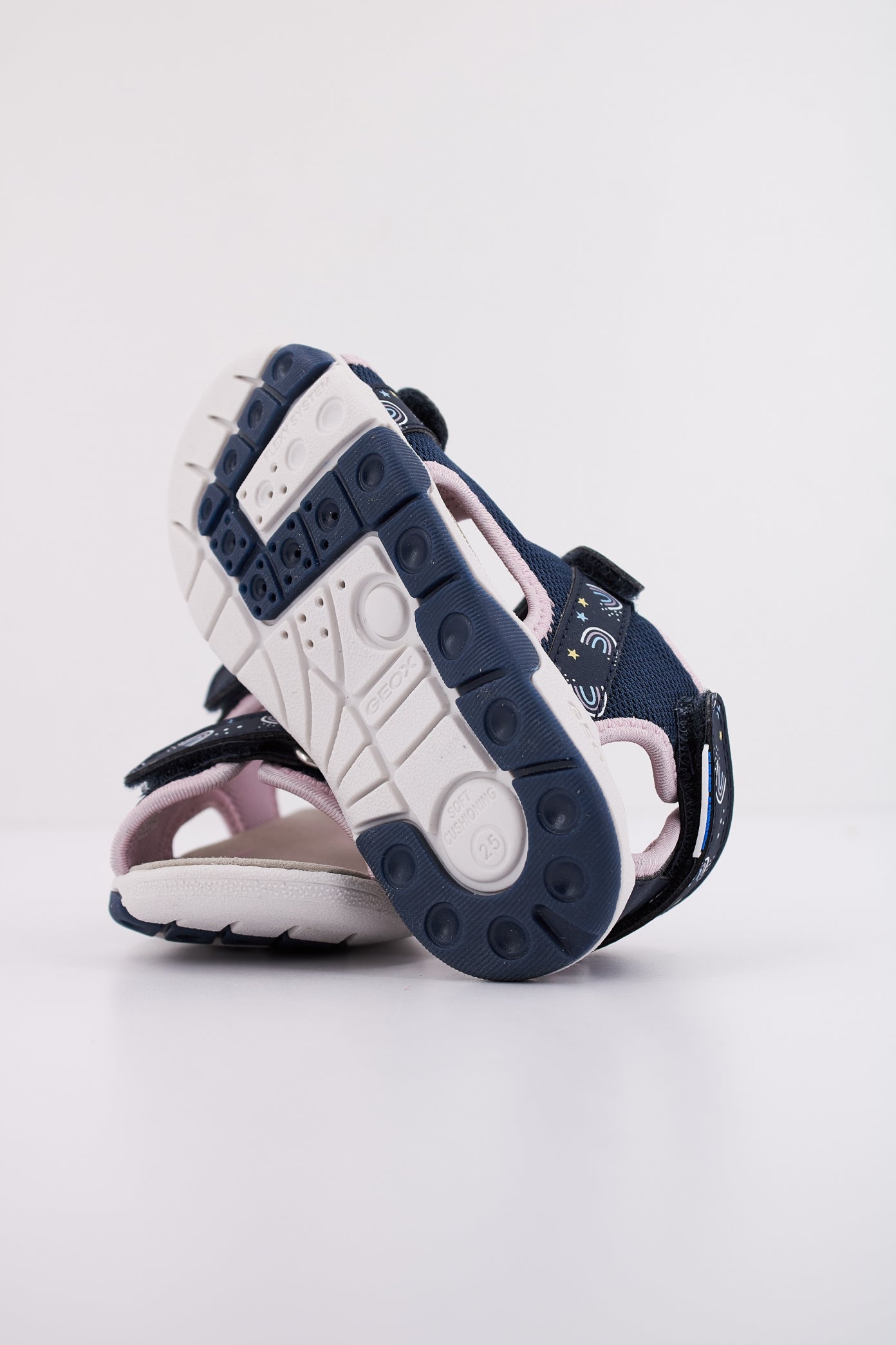 GEOX B SANDAL MULTY GIRL en color AZUL (5)