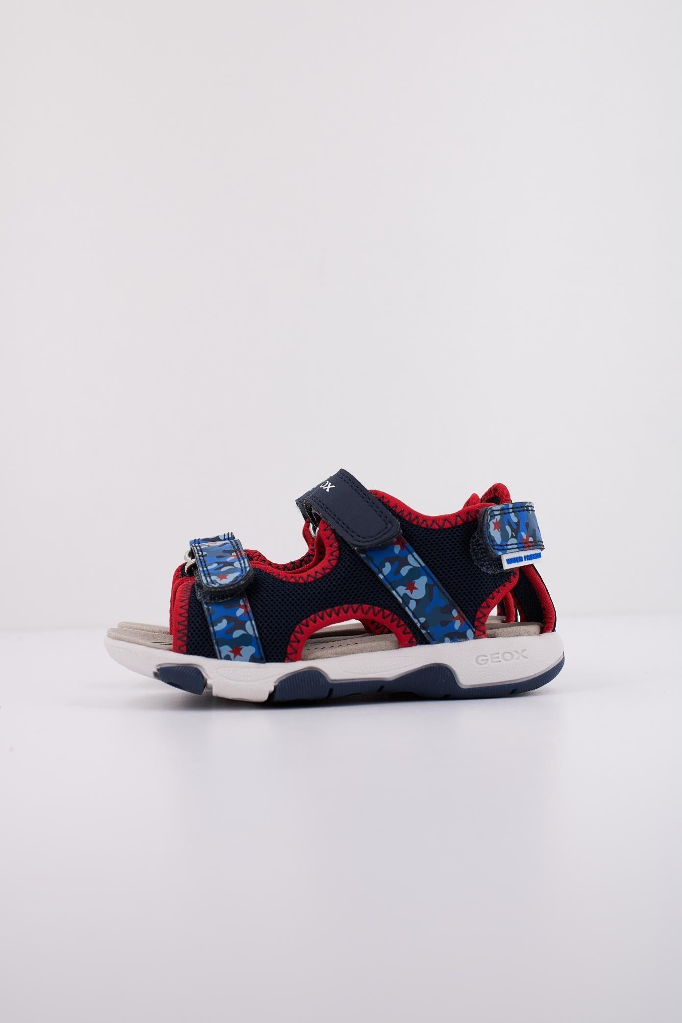 GEOX B SANDAL MULTY BOY en color AZUL (1)