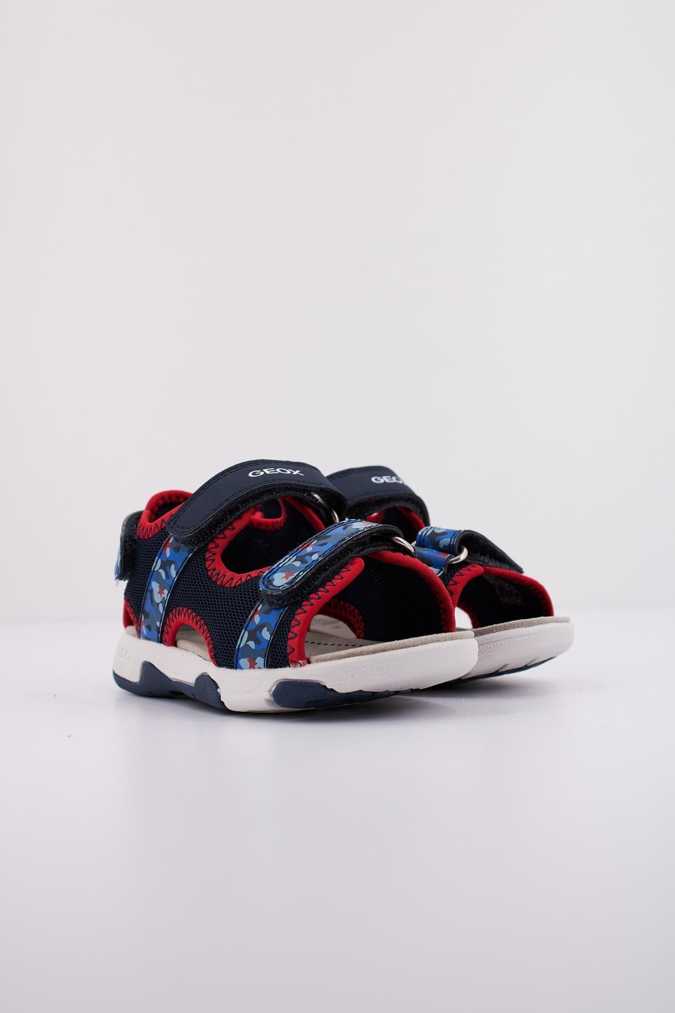 GEOX B SANDAL MULTY BOY en color AZUL (2)