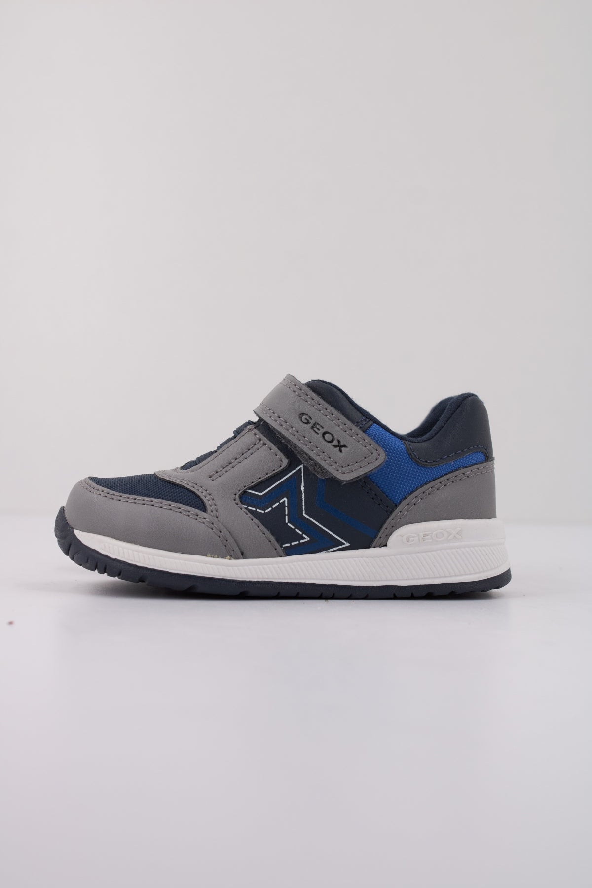 GEOX B RISHON BOY en color GRIS  (1)