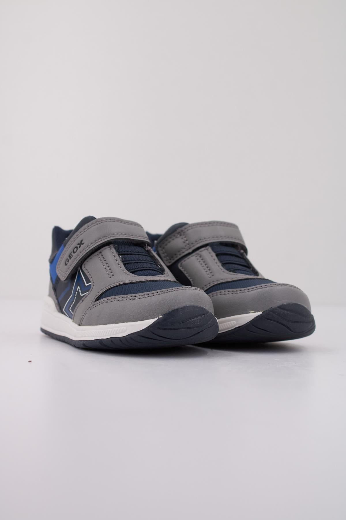 GEOX B RISHON BOY en color GRIS (2)