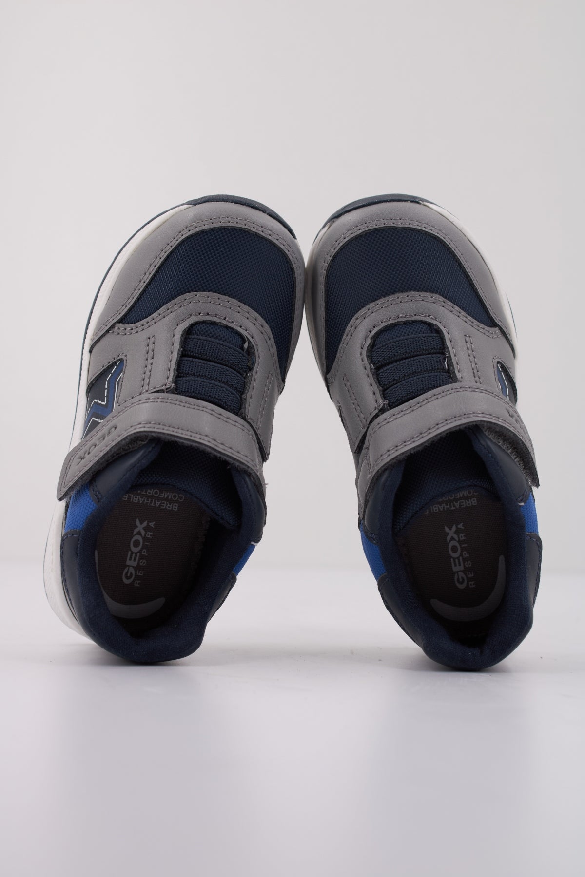 GEOX B RISHON BOY en color GRIS  (3)