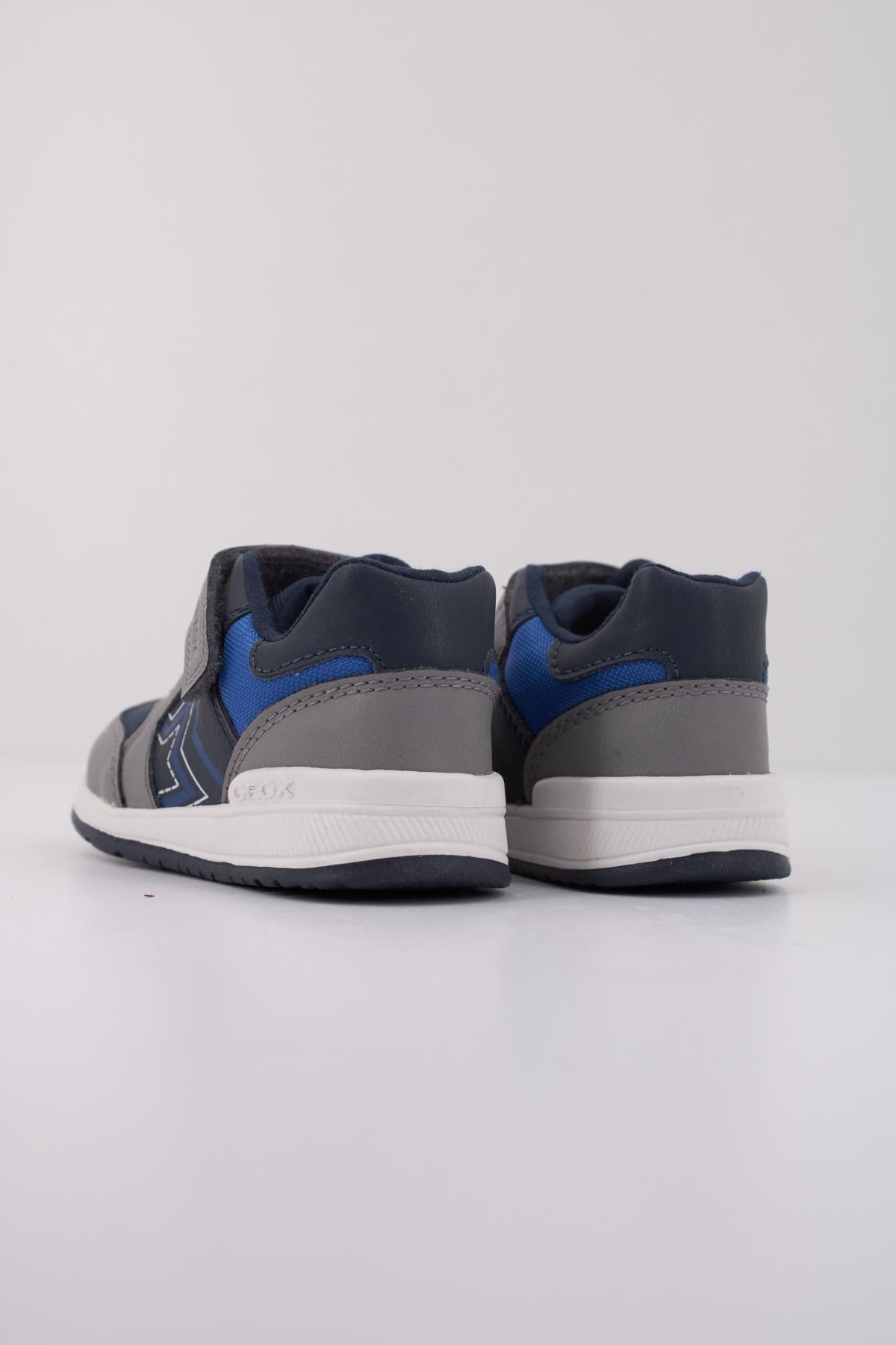 GEOX B RISHON BOY en color GRIS (4)