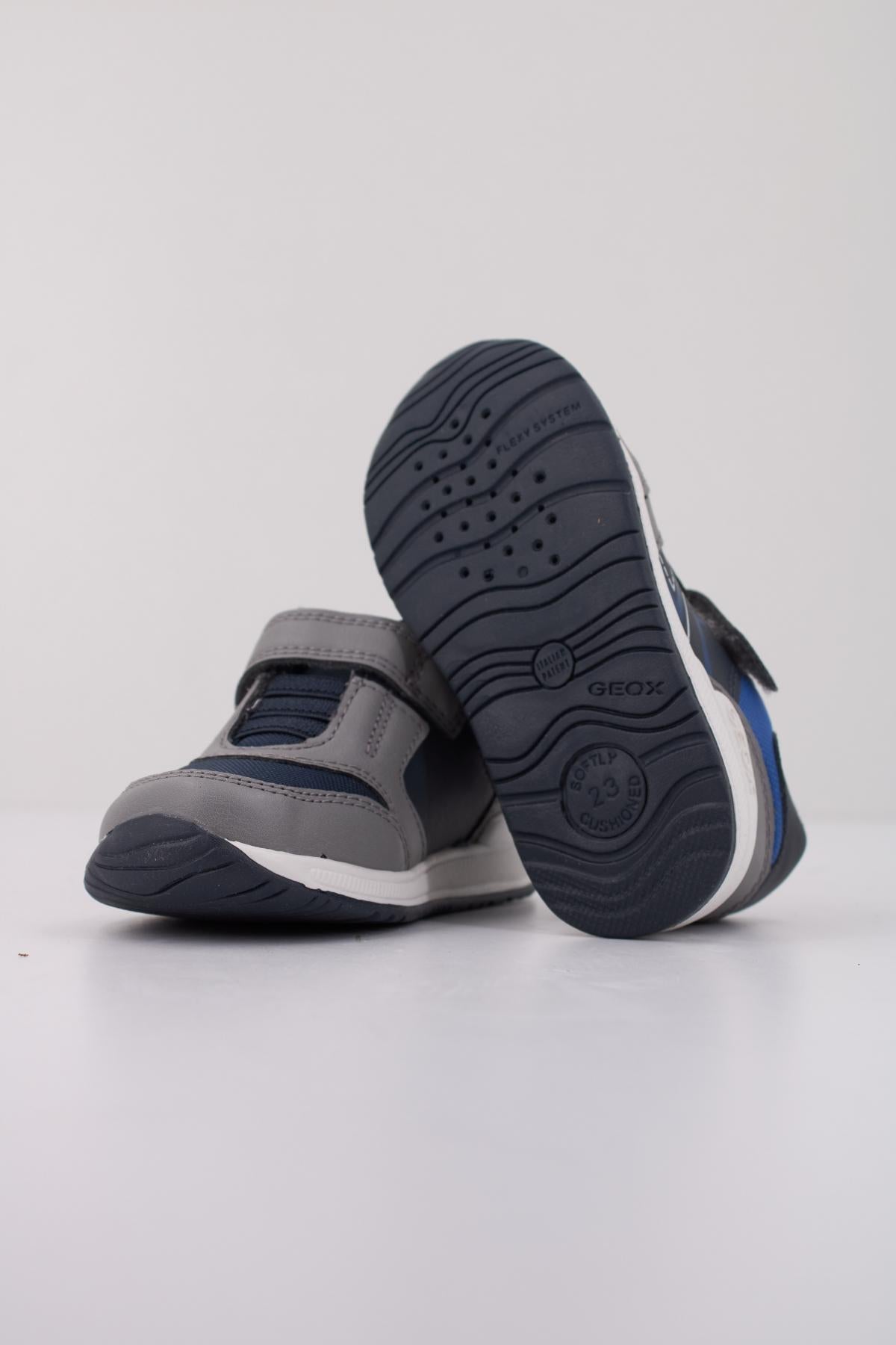 GEOX B RISHON BOY en color GRIS (5)