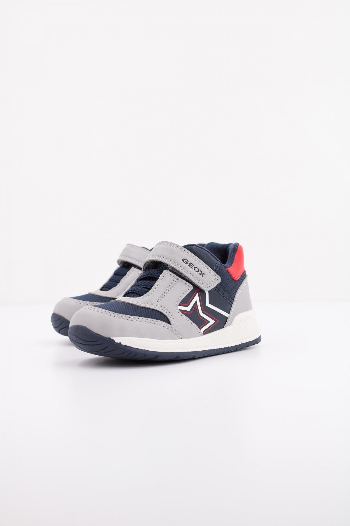 GEOX B RISHON BOY en color GRIS (2)