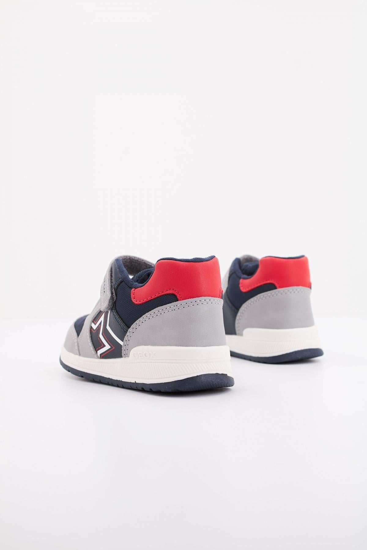 GEOX B RISHON BOY en color GRIS (4)