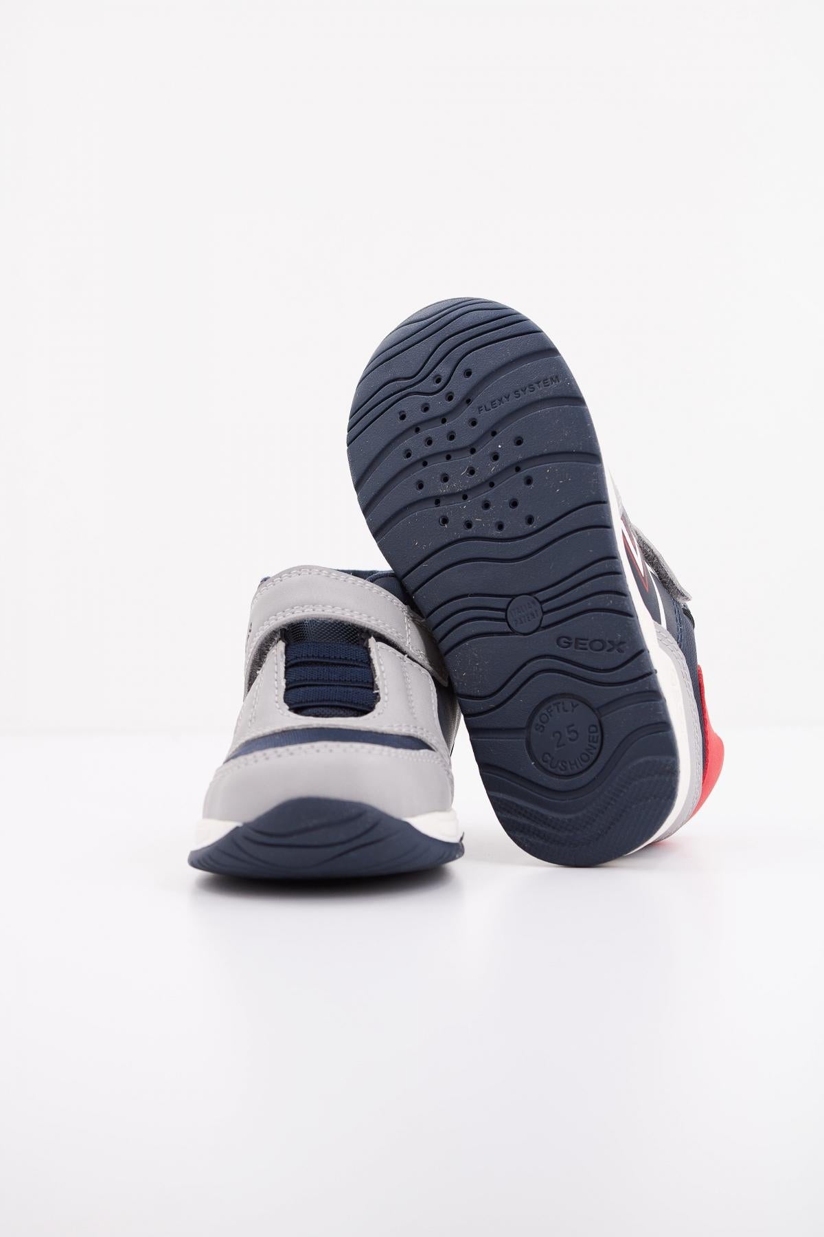 GEOX B RISHON BOY en color GRIS (5)
