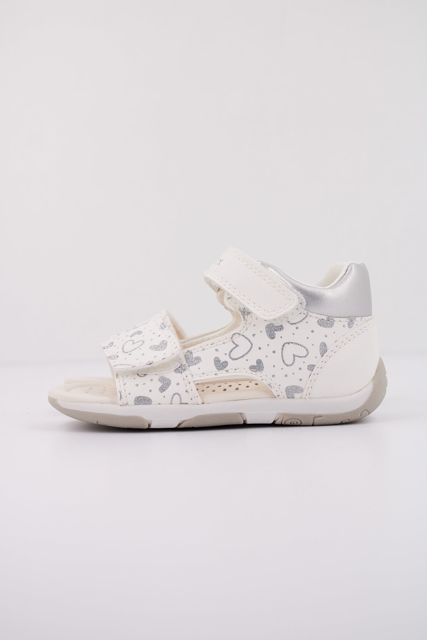 GEOX B SANDAL TAPUZ GIRL en color BLANCO (1)