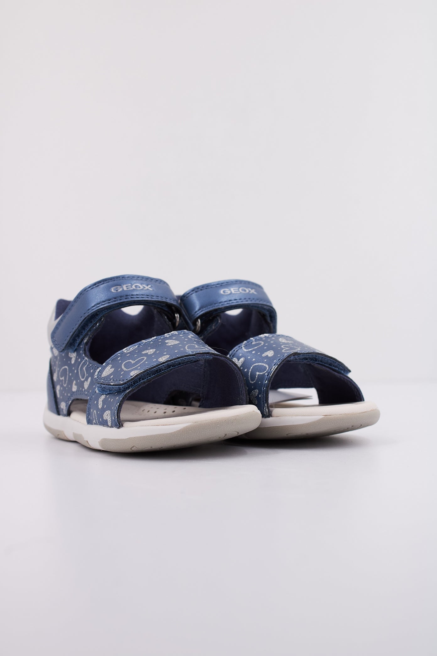 GEOX B SANDAL TAPUZ GIRL en color AZUL (2)