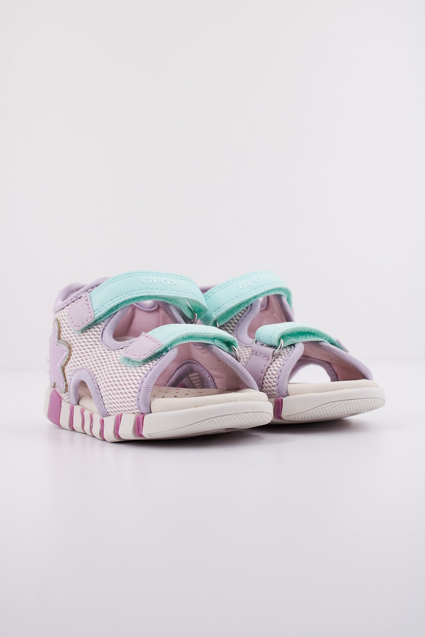 GEOX B SANDAL IUPIDOO GIR en color VIOLETA (2)