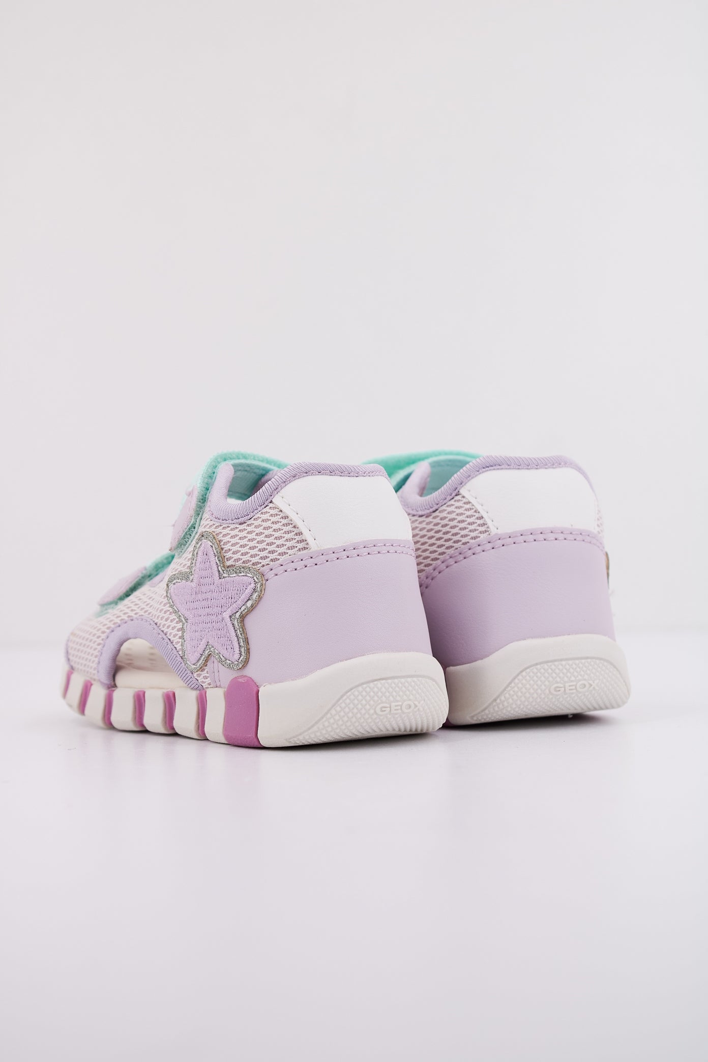 GEOX B SANDAL IUPIDOO GIR en color VIOLETA (4)